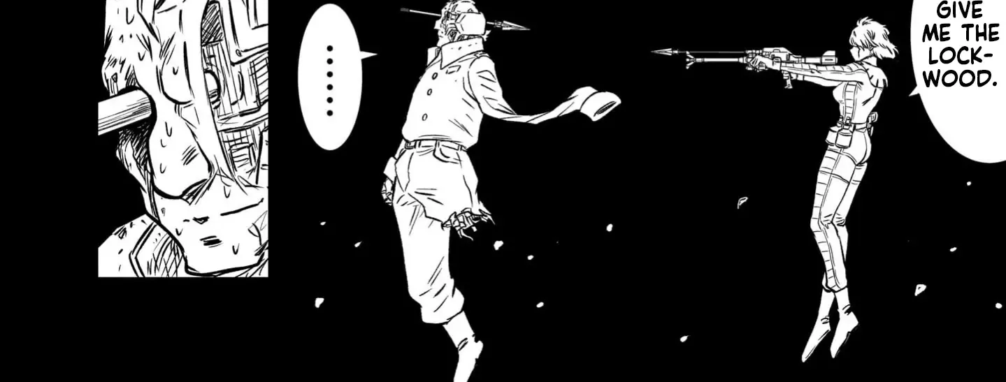 Mobile Suit Gundam: The battle tales of Flanagan Boone Chapter 14 page 41 - 