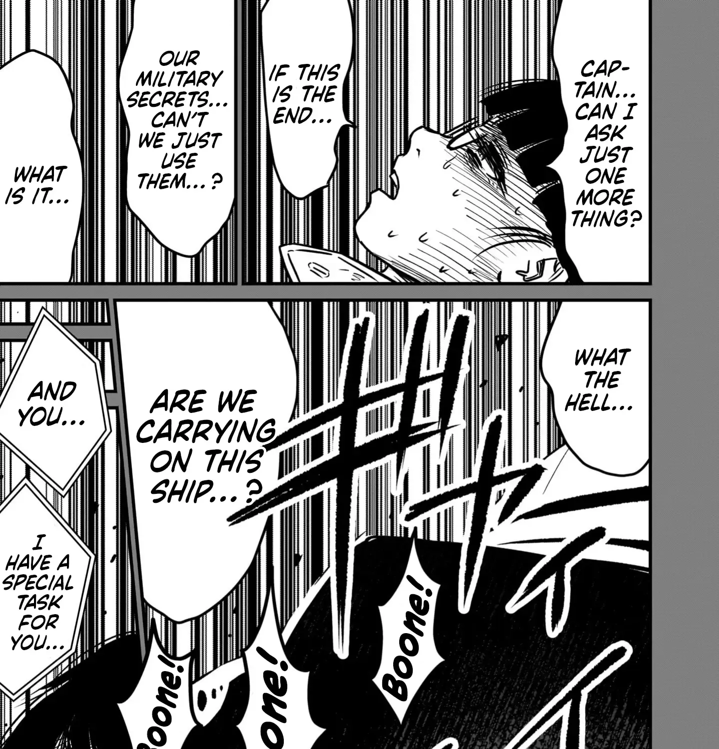 Mobile Suit Gundam: The battle tales of Flanagan Boone Chapter 14 page 46 - 