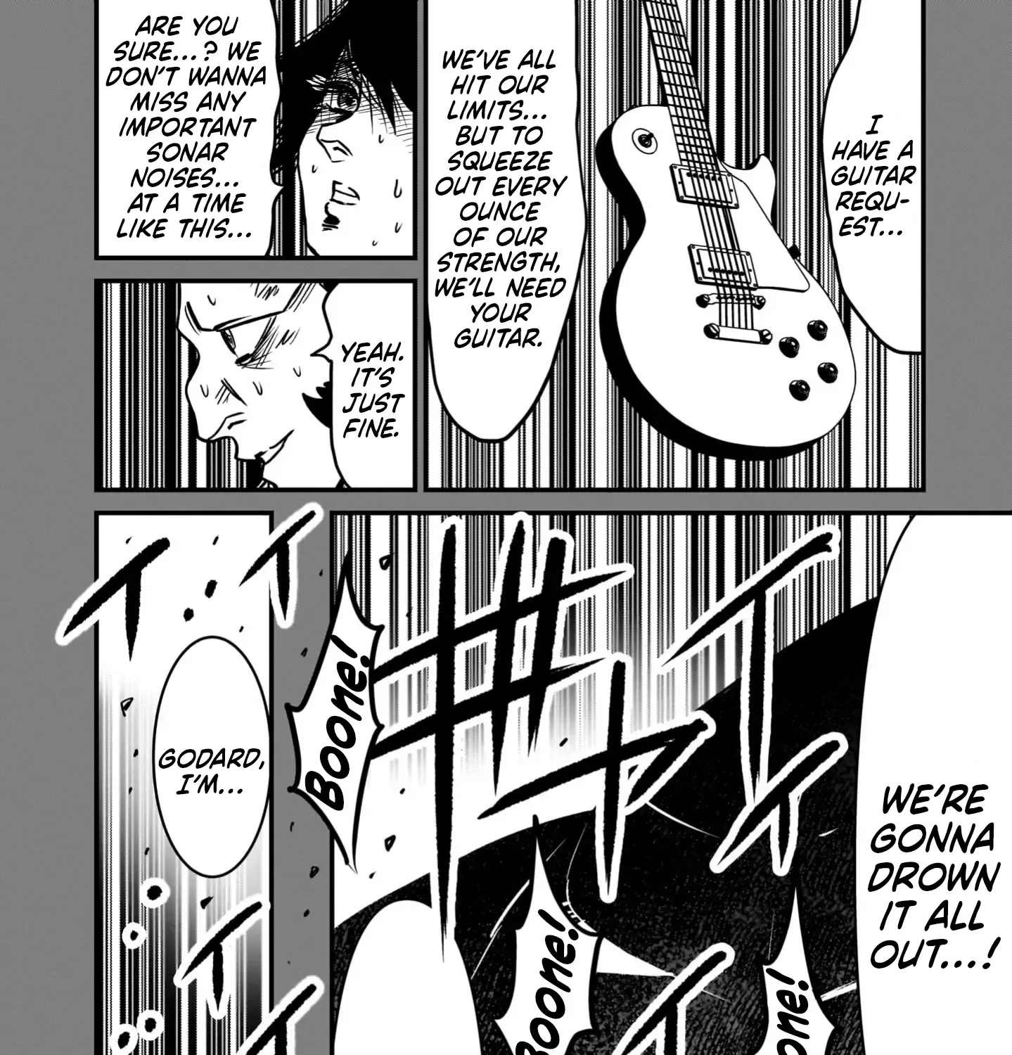 Mobile Suit Gundam: The battle tales of Flanagan Boone Chapter 14 page 48 - 