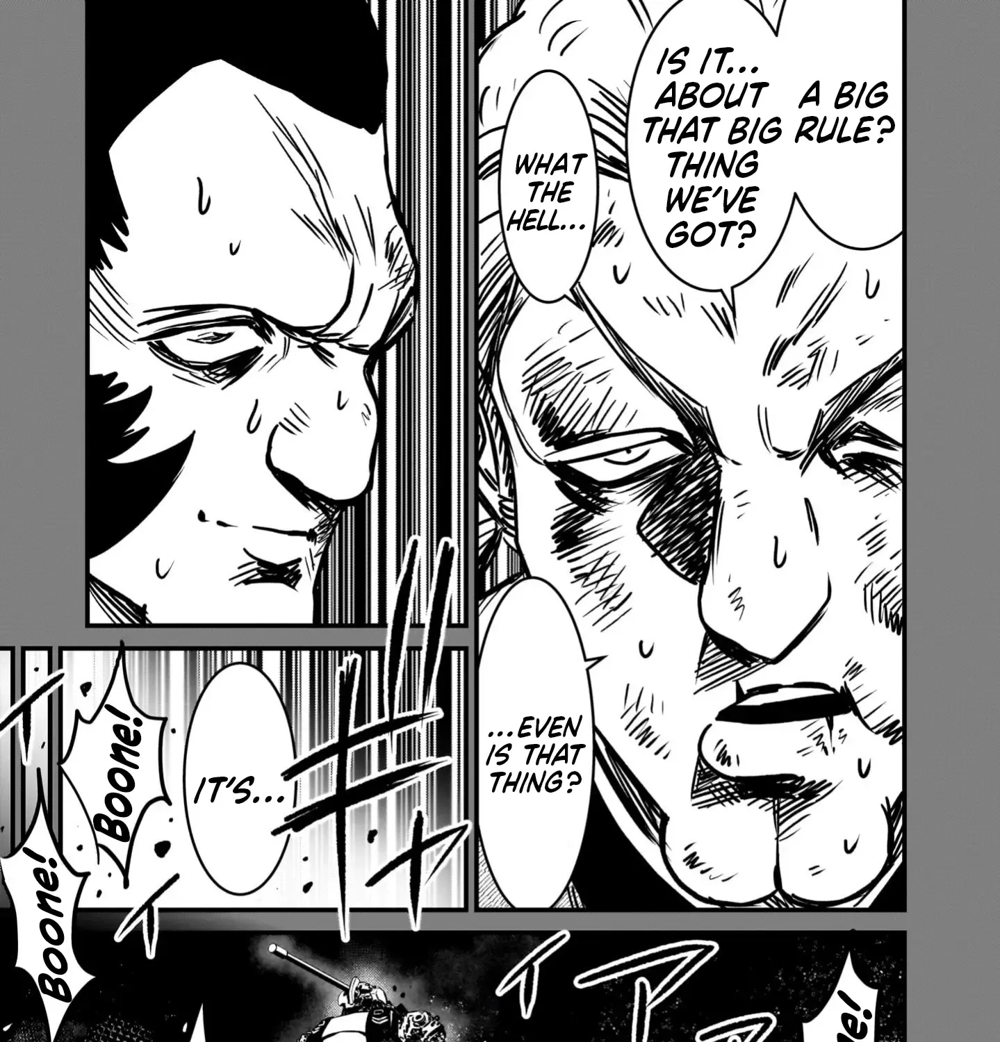 Mobile Suit Gundam: The battle tales of Flanagan Boone Chapter 14 page 50 - 