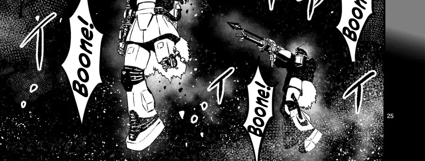 Mobile Suit Gundam: The battle tales of Flanagan Boone Chapter 14 page 51 - 
