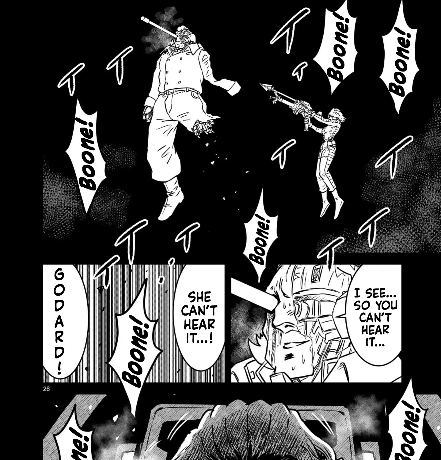 Mobile Suit Gundam: The battle tales of Flanagan Boone Chapter 14 page 52 - 