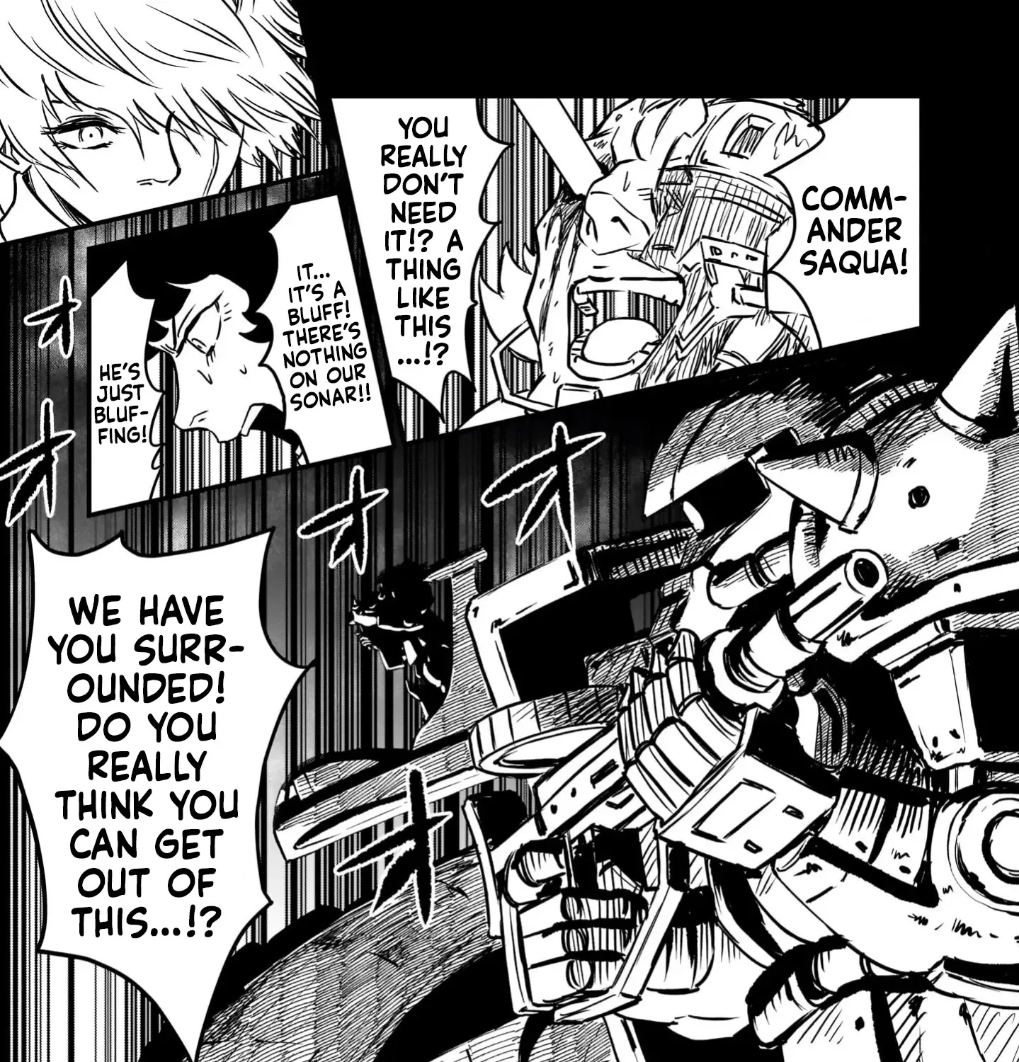 Mobile Suit Gundam: The battle tales of Flanagan Boone Chapter 14 page 54 - 