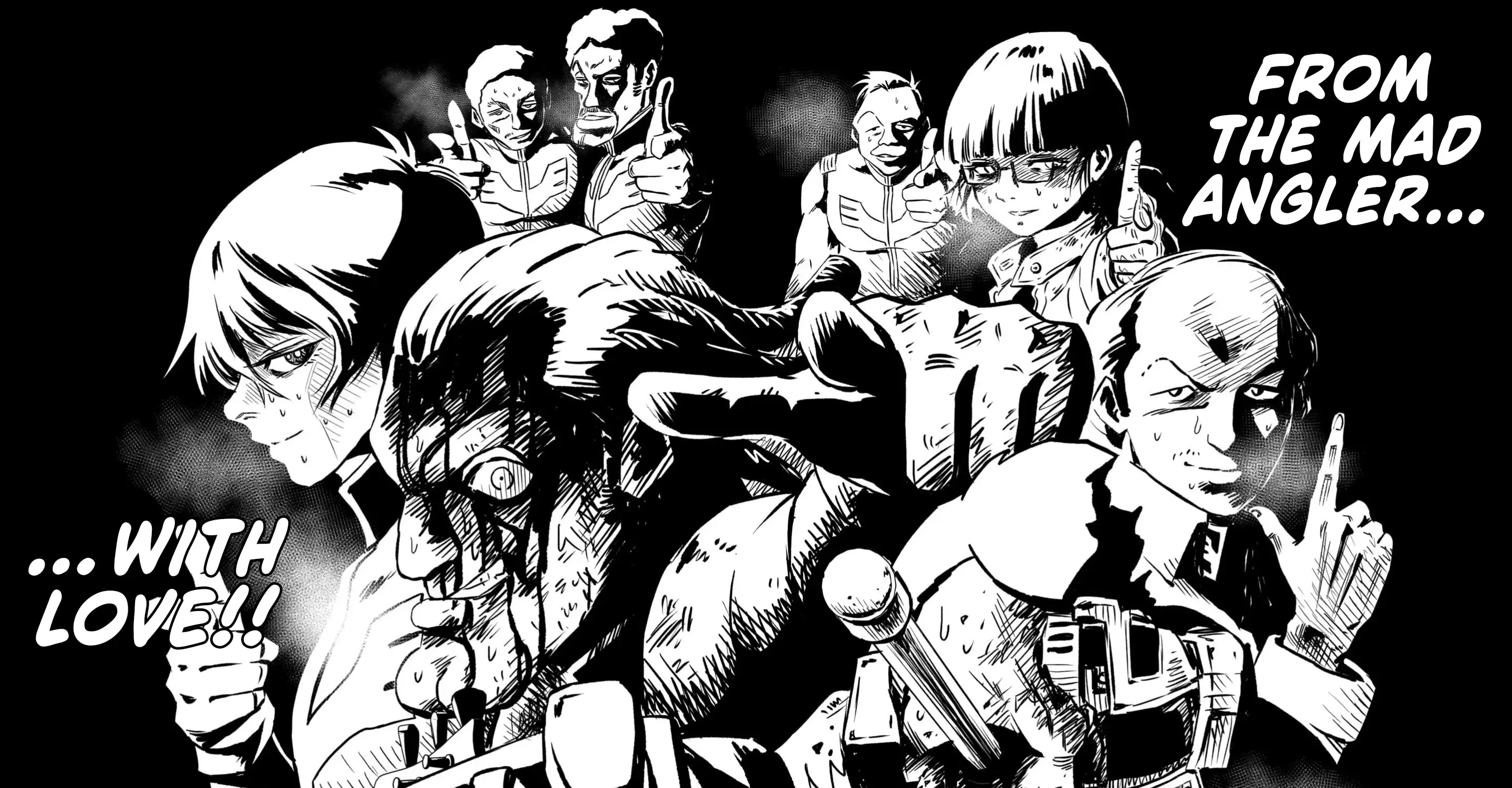 Mobile Suit Gundam: The battle tales of Flanagan Boone Chapter 14 page 62 - 
