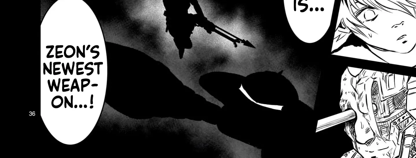 Mobile Suit Gundam: The battle tales of Flanagan Boone Chapter 14 page 67 - 