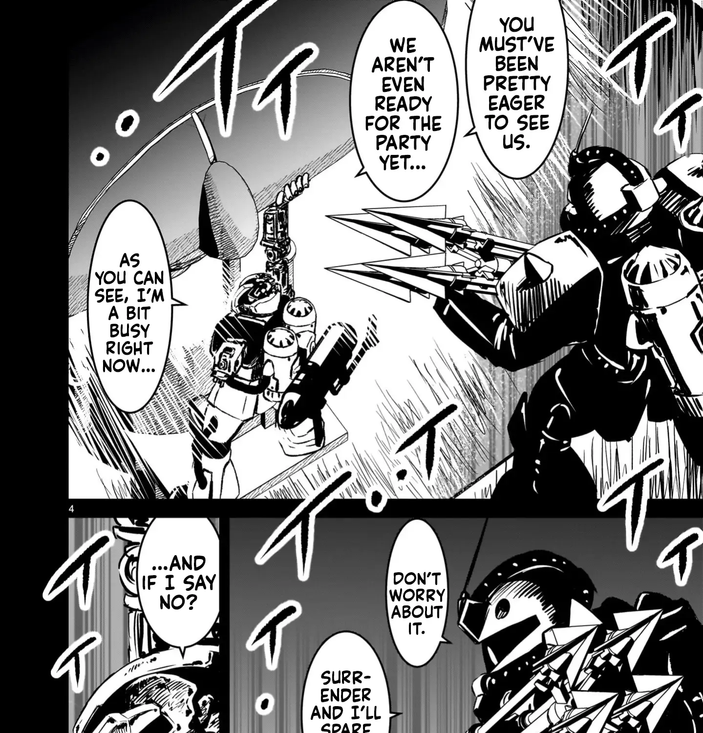 Mobile Suit Gundam: The battle tales of Flanagan Boone Chapter 14 page 8 - 
