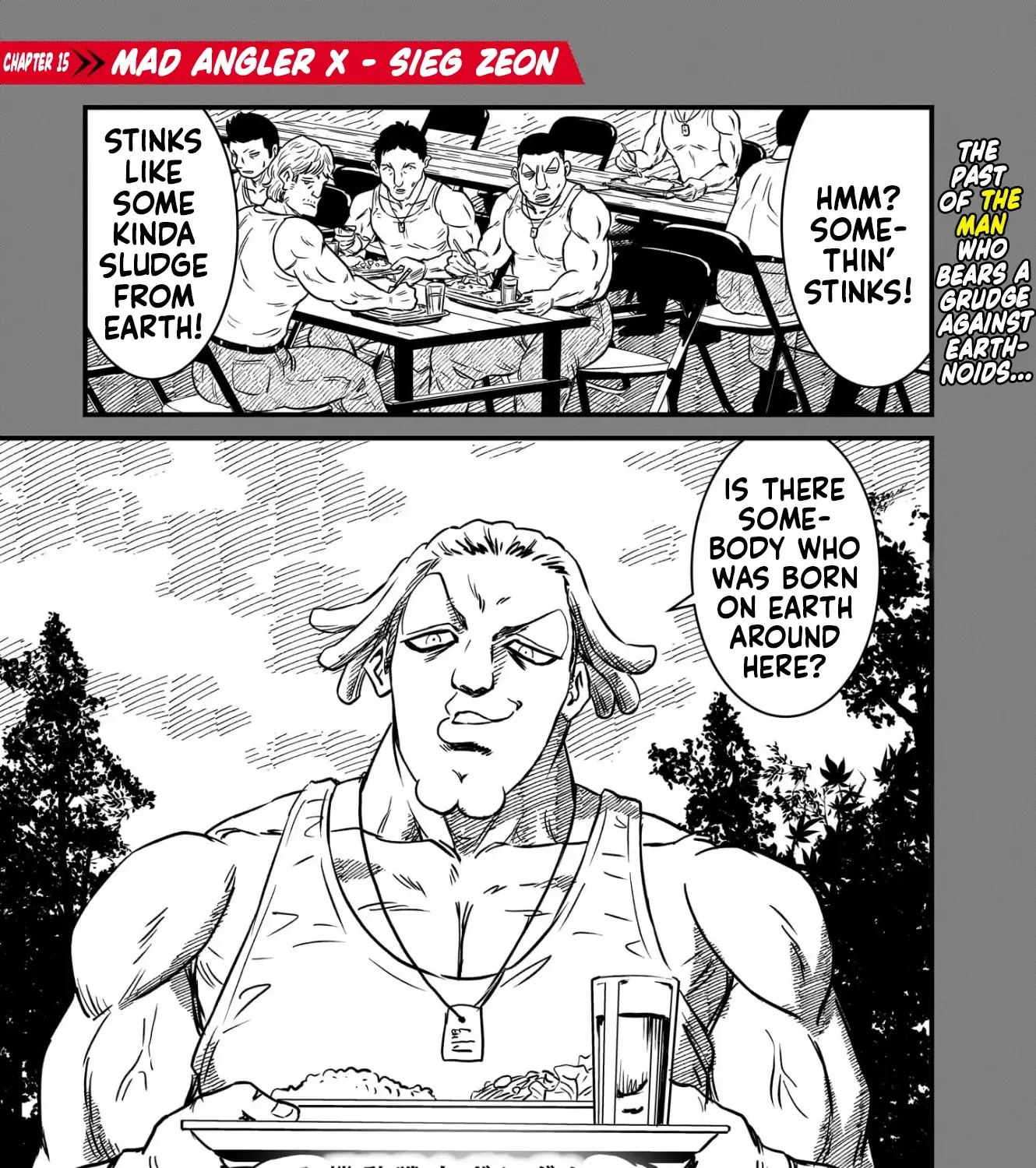 Mobile Suit Gundam: The battle tales of Flanagan Boone Chapter 15 page 2 - 
