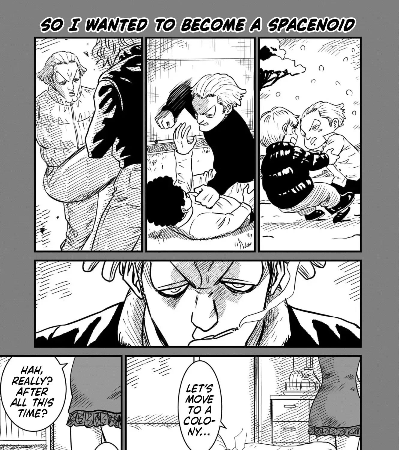Mobile Suit Gundam: The battle tales of Flanagan Boone Chapter 15 page 14 - 