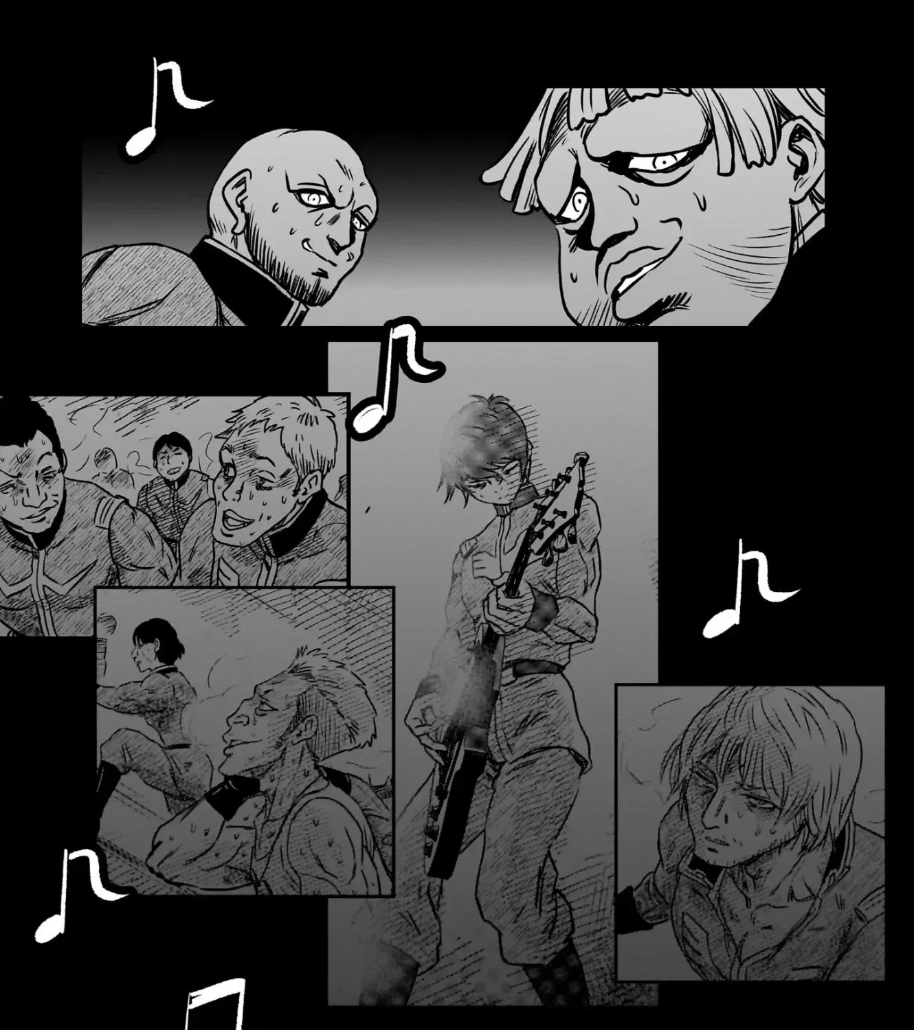 Mobile Suit Gundam: The battle tales of Flanagan Boone Chapter 15 page 18 - 
