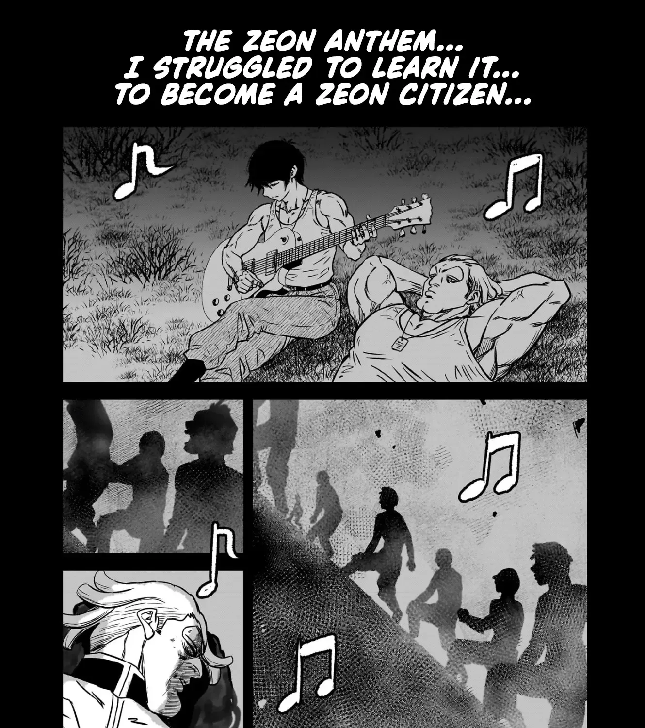 Mobile Suit Gundam: The battle tales of Flanagan Boone Chapter 15 page 20 - 