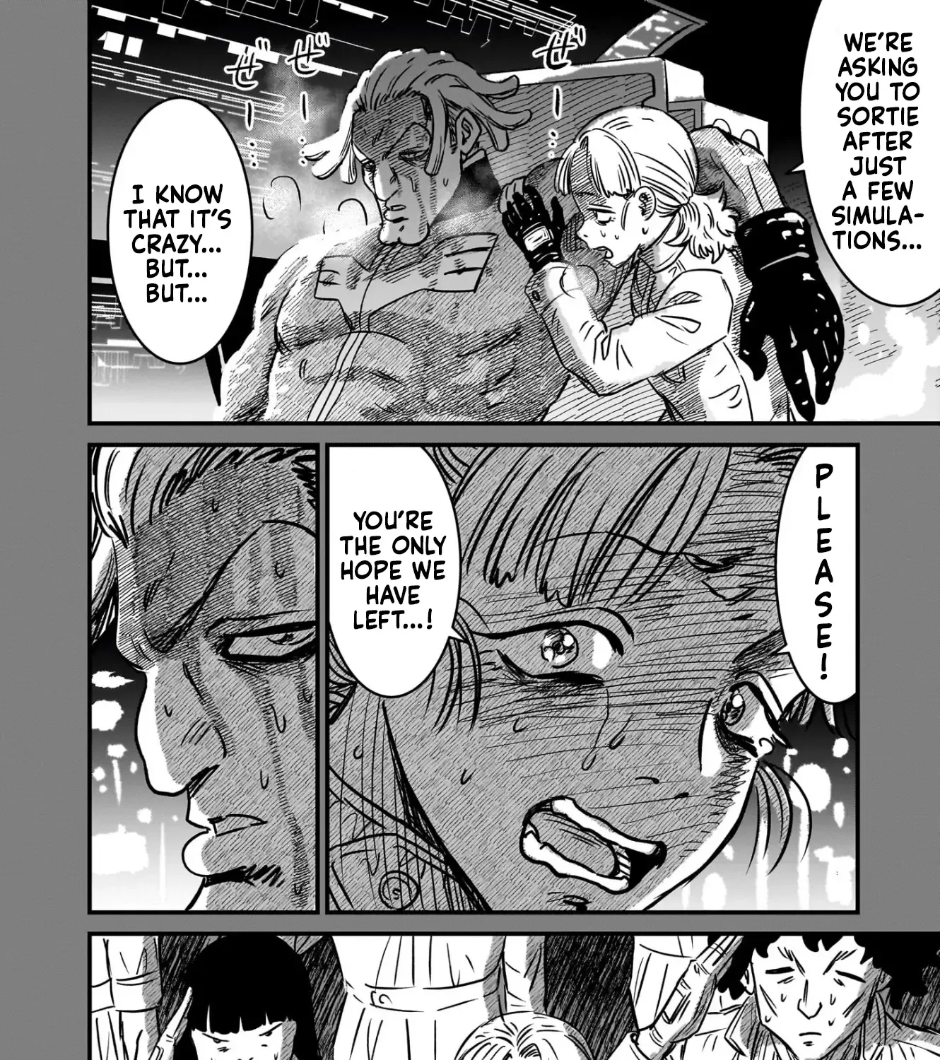Mobile Suit Gundam: The battle tales of Flanagan Boone Chapter 15 page 26 - 