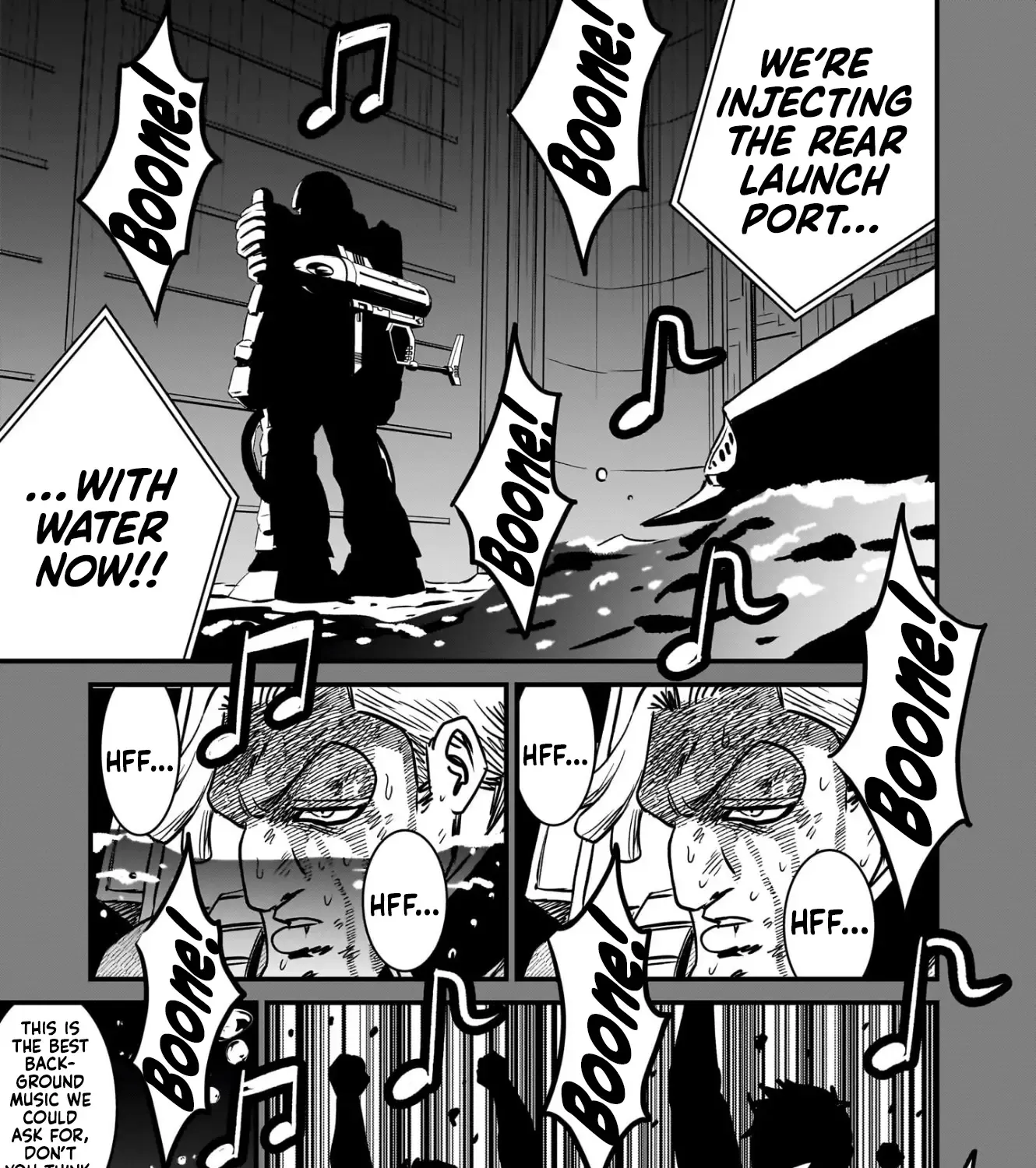 Mobile Suit Gundam: The battle tales of Flanagan Boone Chapter 15 page 28 - 