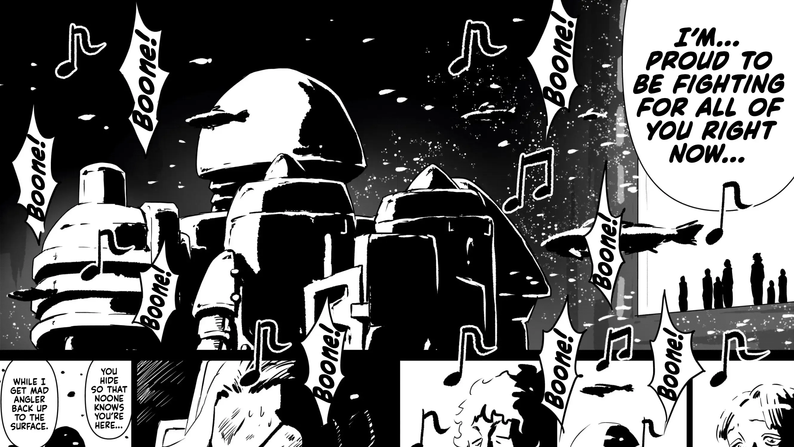 Mobile Suit Gundam: The battle tales of Flanagan Boone Chapter 15 page 30 - 
