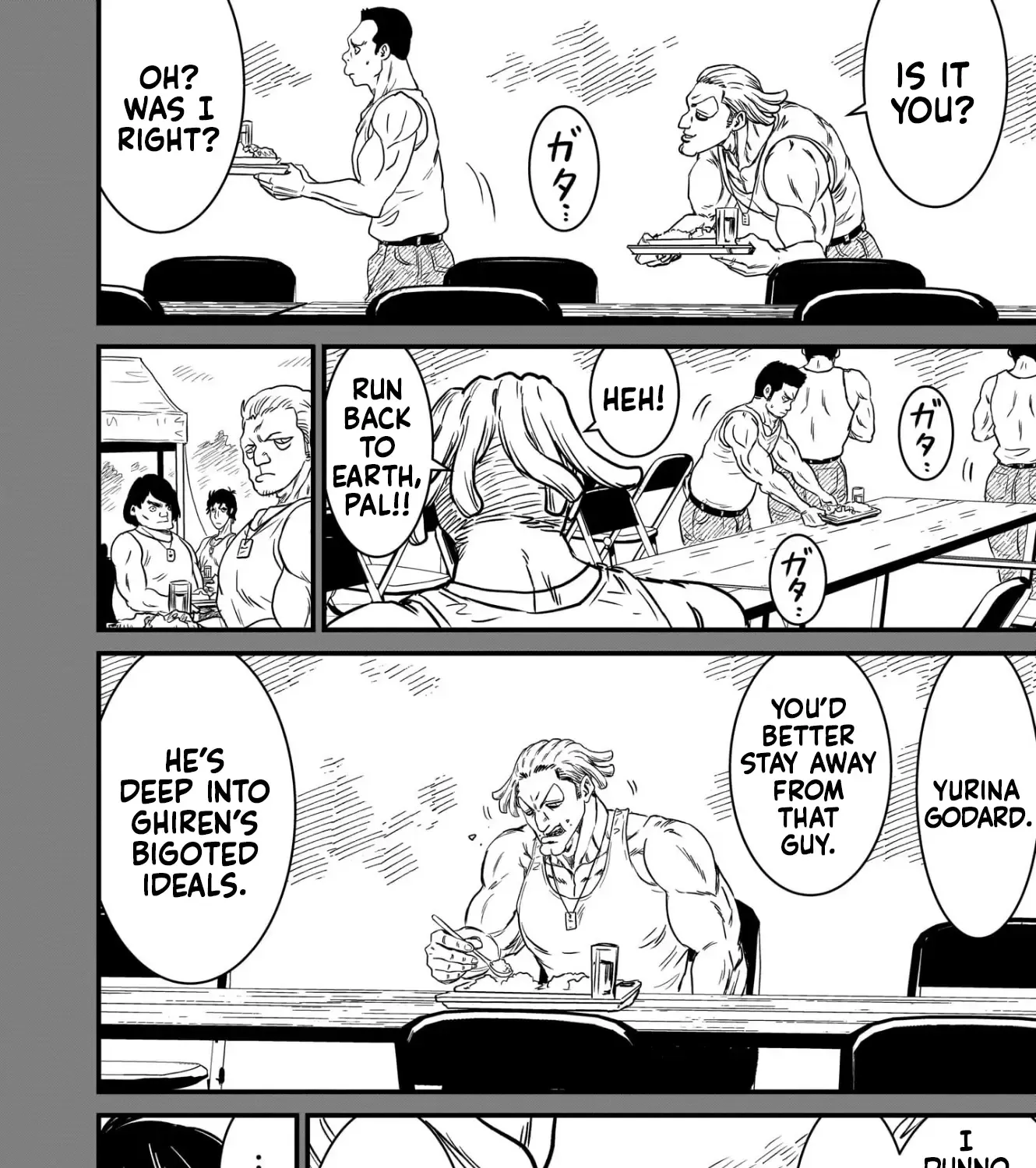 Mobile Suit Gundam: The battle tales of Flanagan Boone Chapter 15 page 4 - 
