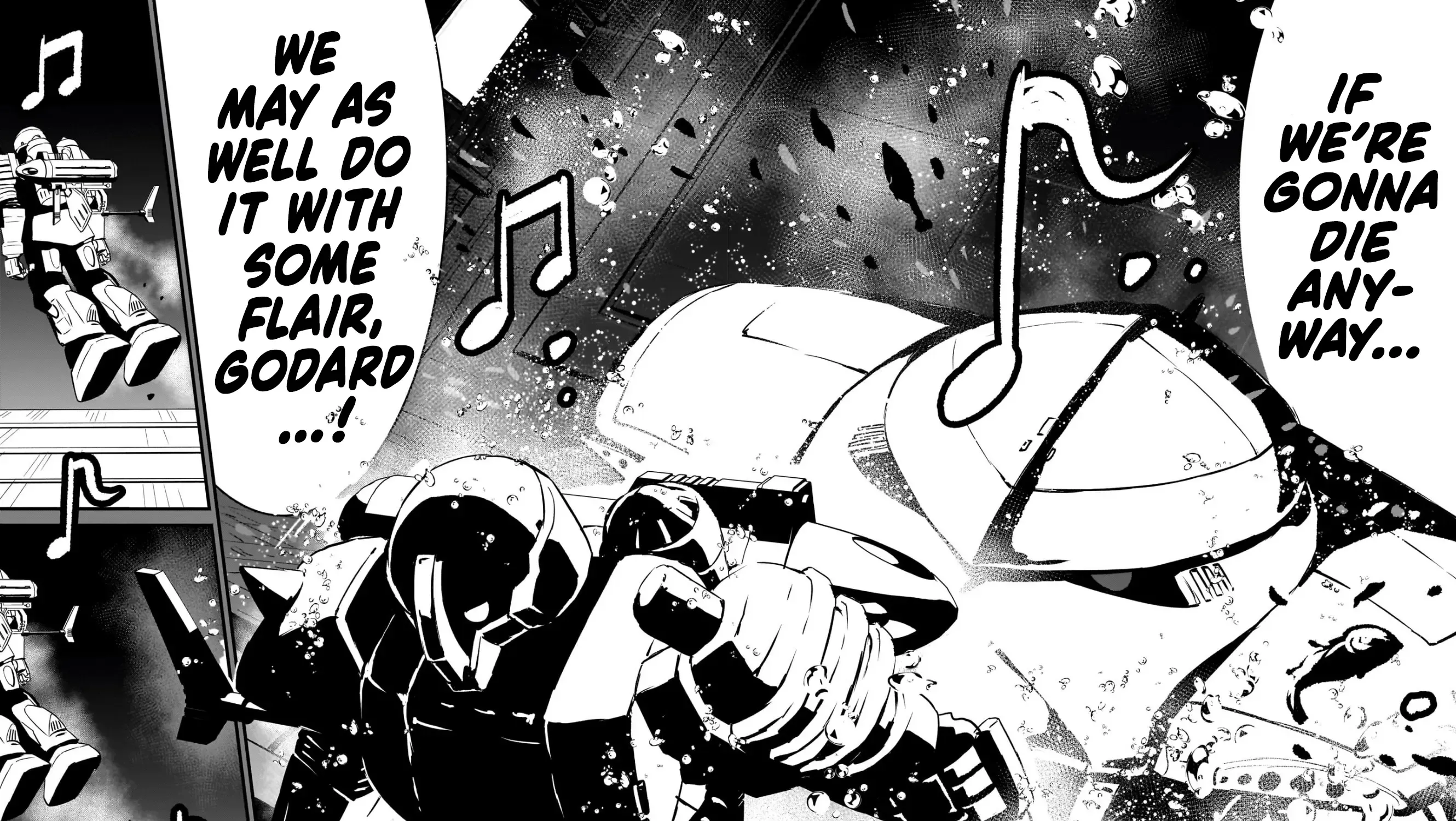 Mobile Suit Gundam: The battle tales of Flanagan Boone Chapter 15 page 32 - 