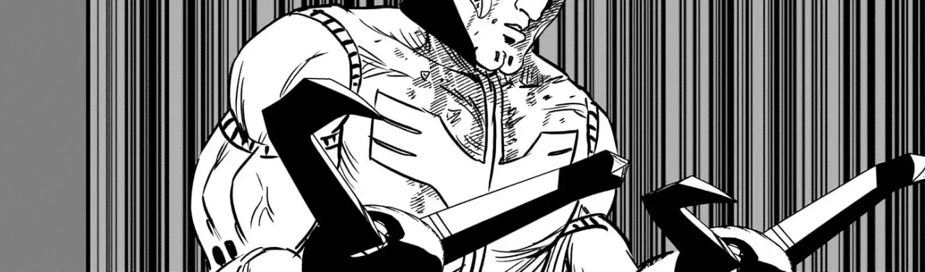 Mobile Suit Gundam: The battle tales of Flanagan Boone Chapter 15 page 43 - 