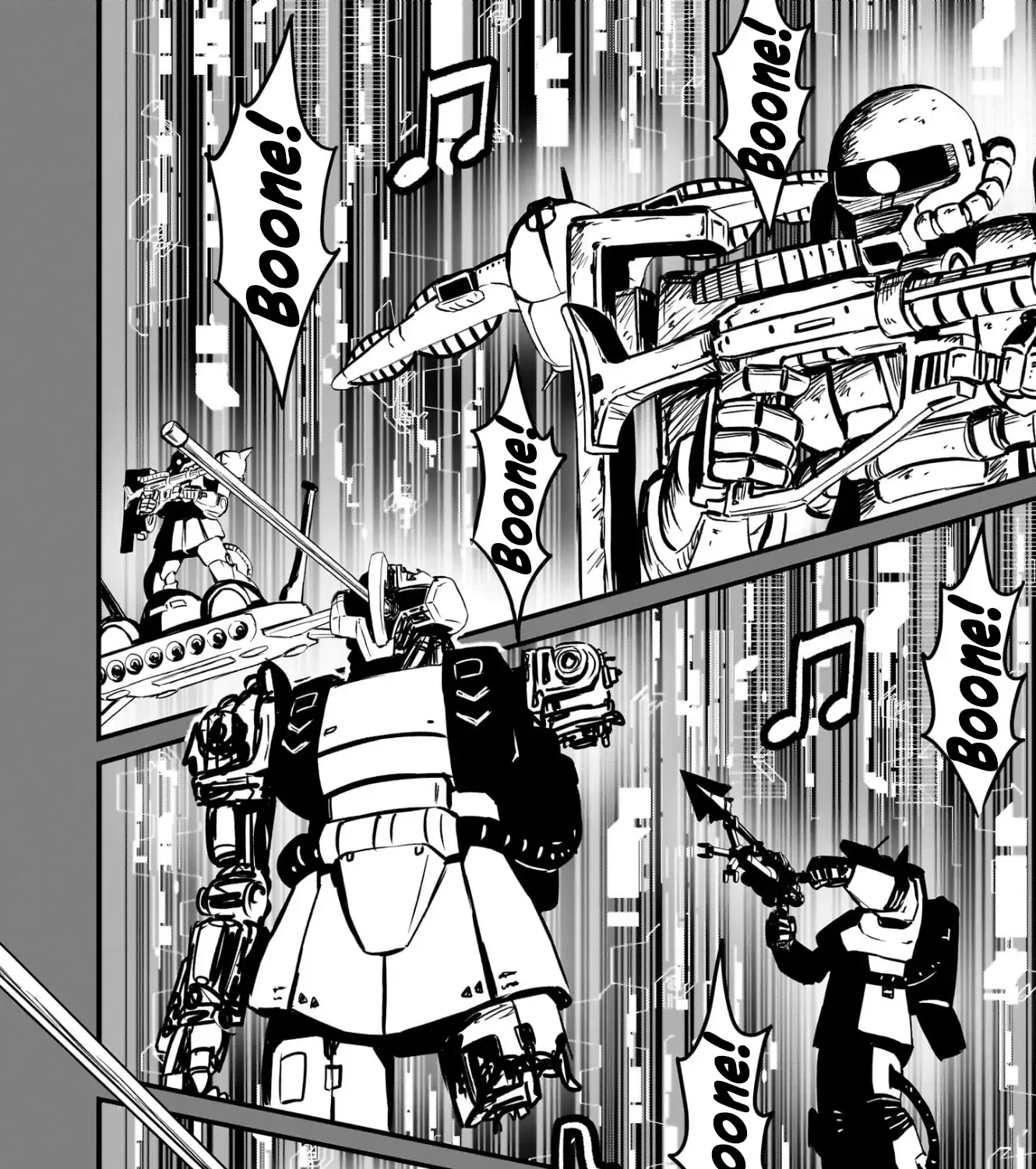 Mobile Suit Gundam: The battle tales of Flanagan Boone Chapter 15 page 46 - 