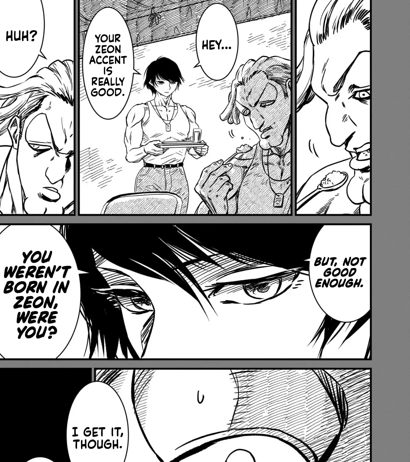 Mobile Suit Gundam: The battle tales of Flanagan Boone Chapter 15 page 6 - 