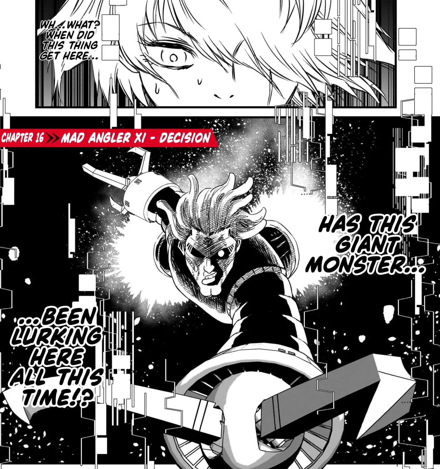 Mobile Suit Gundam: The battle tales of Flanagan Boone Chapter 16 page 1 - 
