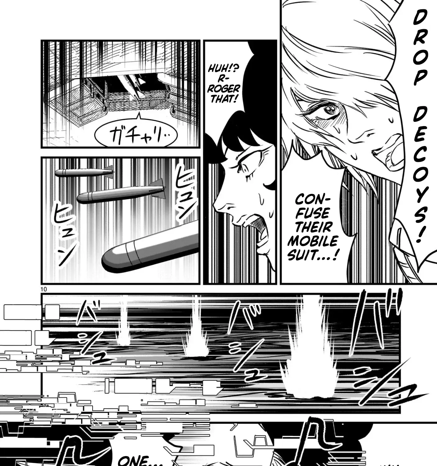 Mobile Suit Gundam: The battle tales of Flanagan Boone Chapter 16 page 19 - 