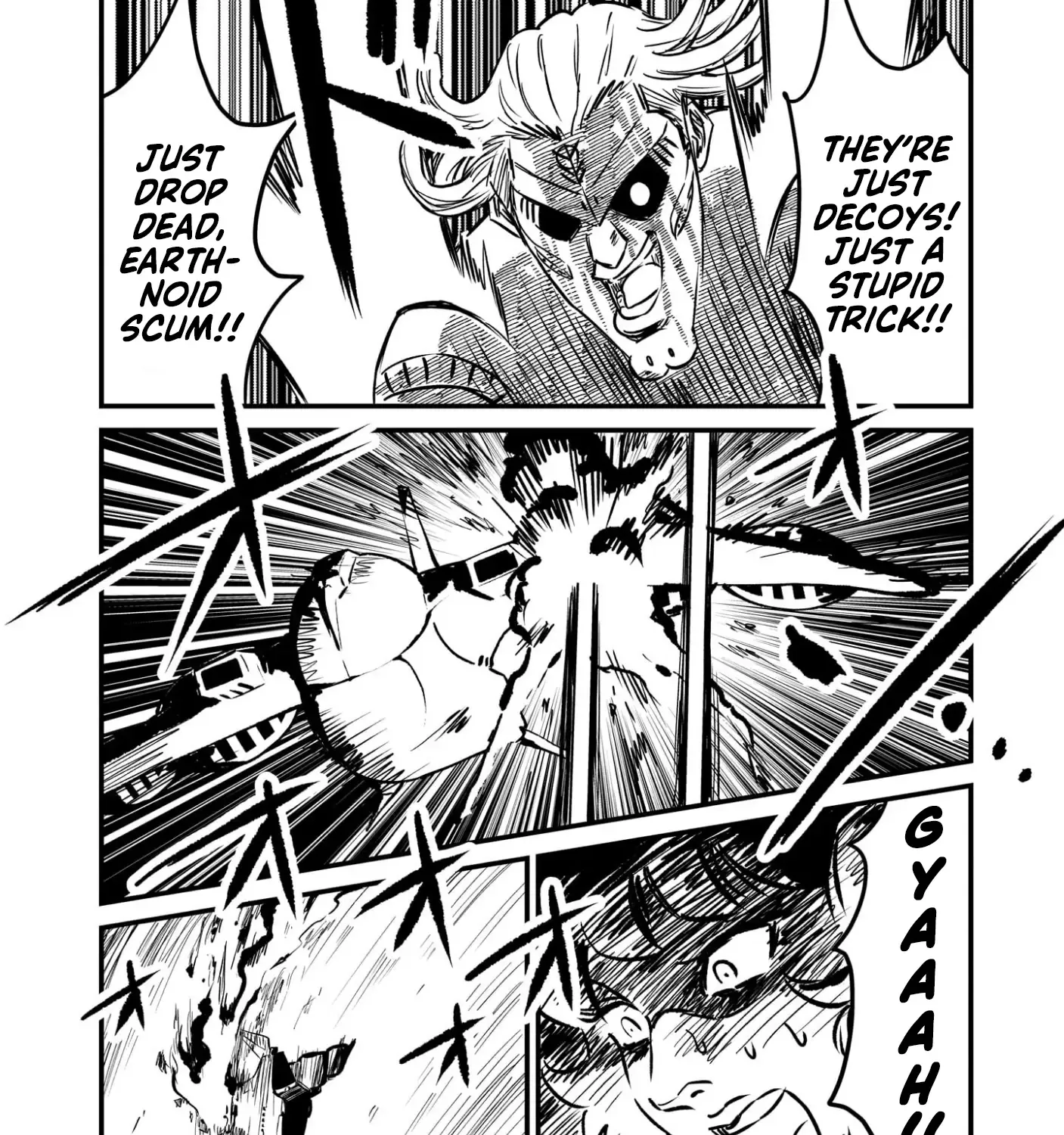 Mobile Suit Gundam: The battle tales of Flanagan Boone Chapter 16 page 23 - 