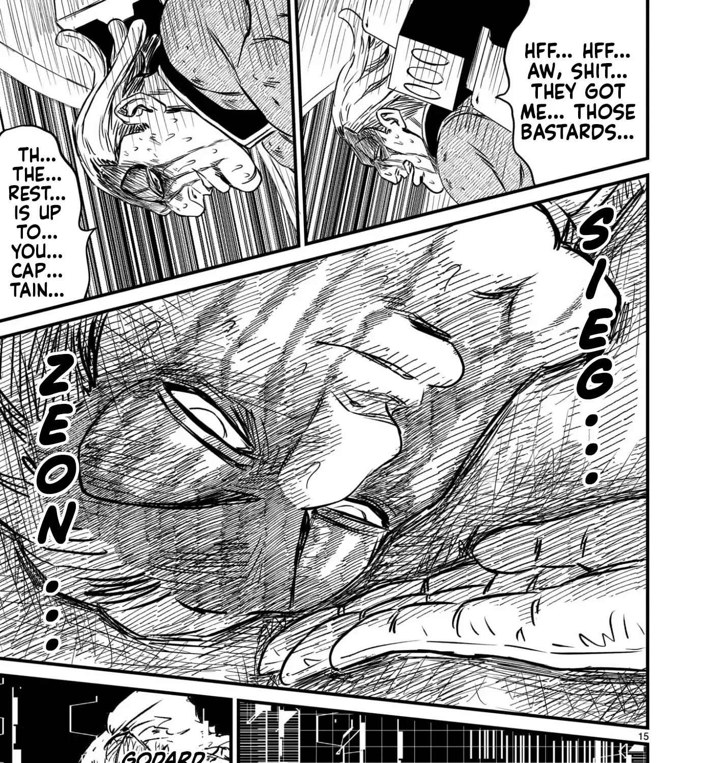 Mobile Suit Gundam: The battle tales of Flanagan Boone Chapter 16 page 29 - 