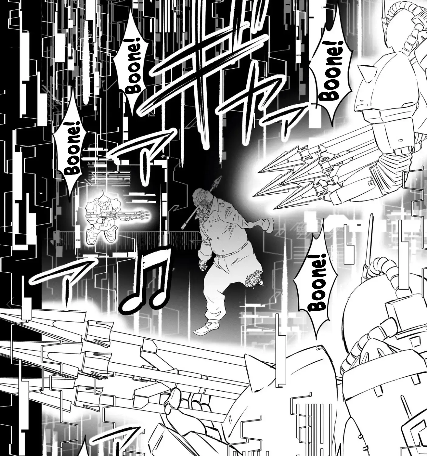 Mobile Suit Gundam: The battle tales of Flanagan Boone Chapter 16 page 31 - 