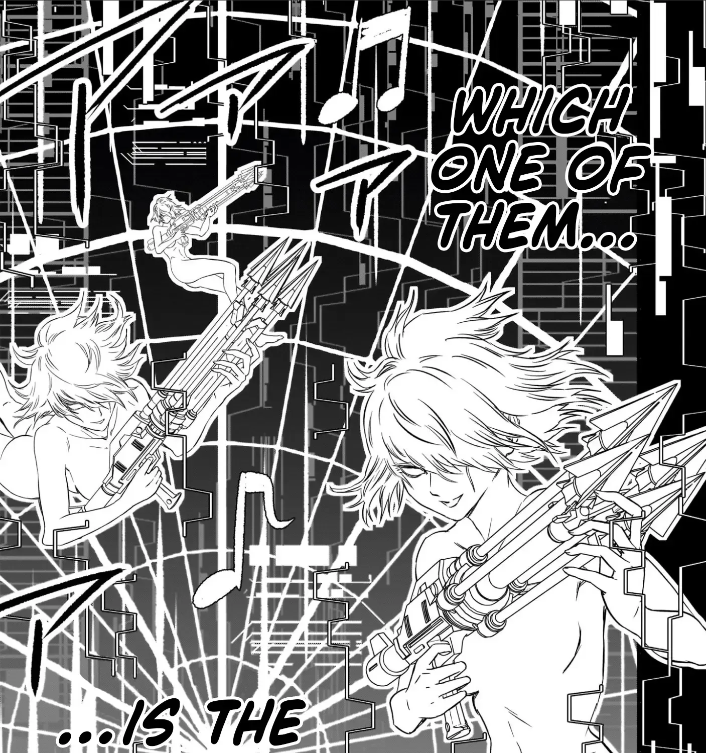 Mobile Suit Gundam: The battle tales of Flanagan Boone Chapter 16 page 33 - 