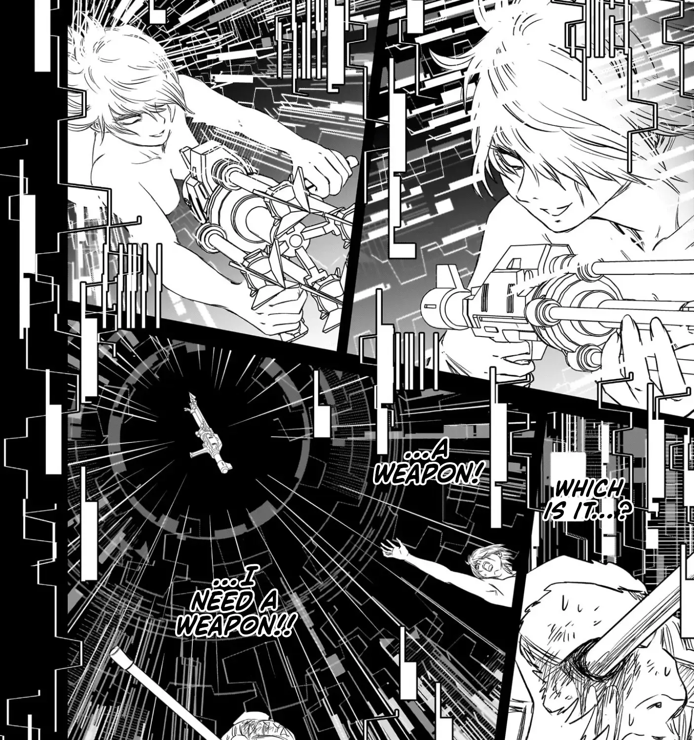 Mobile Suit Gundam: The battle tales of Flanagan Boone Chapter 16 page 35 - 
