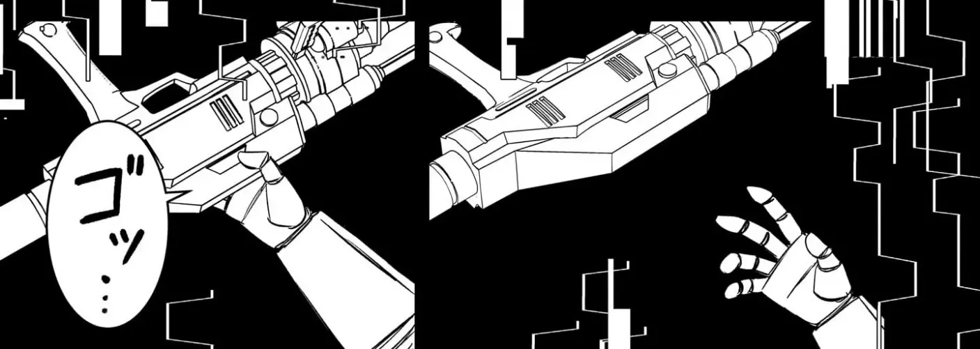 Mobile Suit Gundam: The battle tales of Flanagan Boone Chapter 16 page 38 - 
