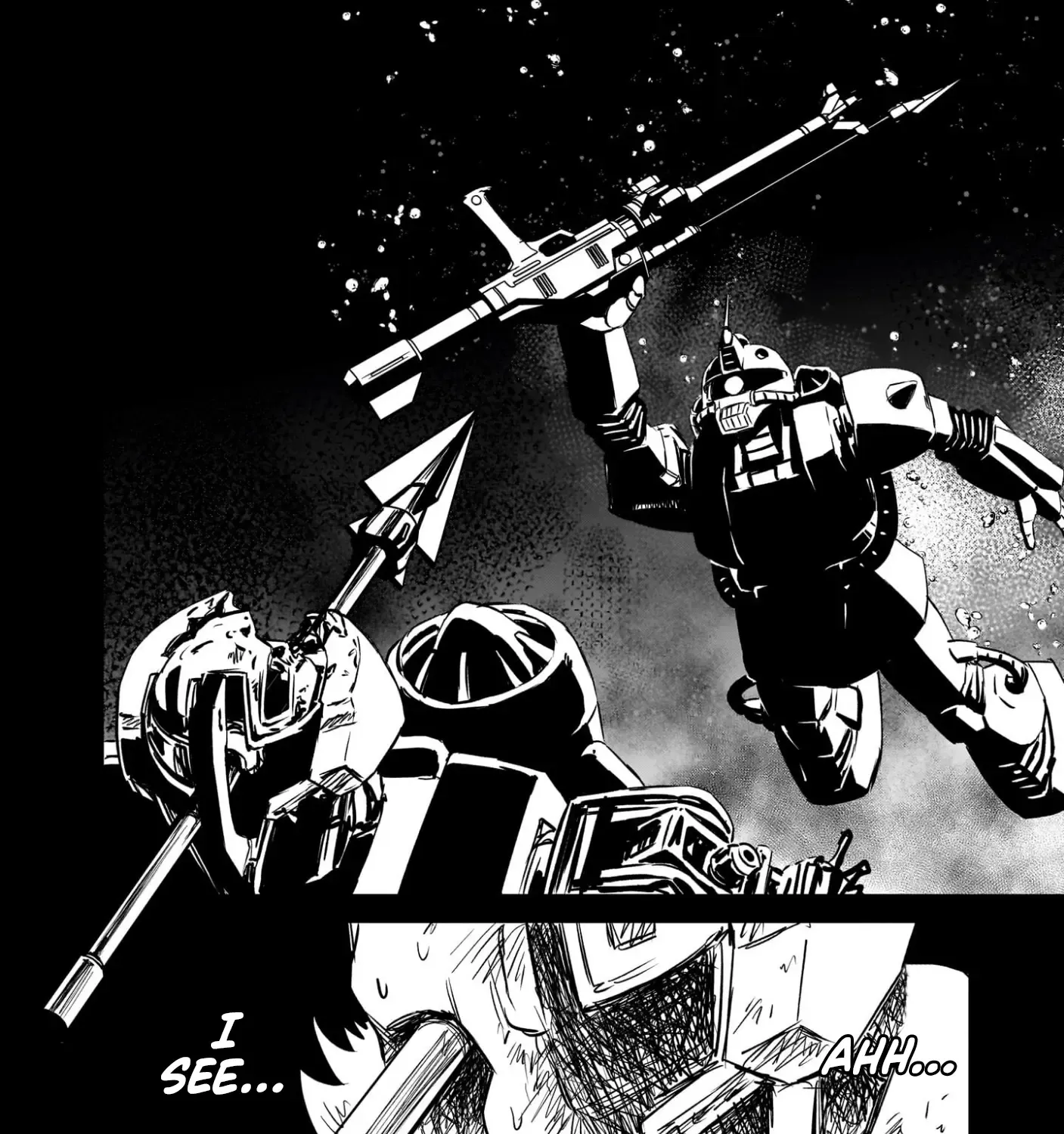 Mobile Suit Gundam: The battle tales of Flanagan Boone Chapter 16 page 39 - 