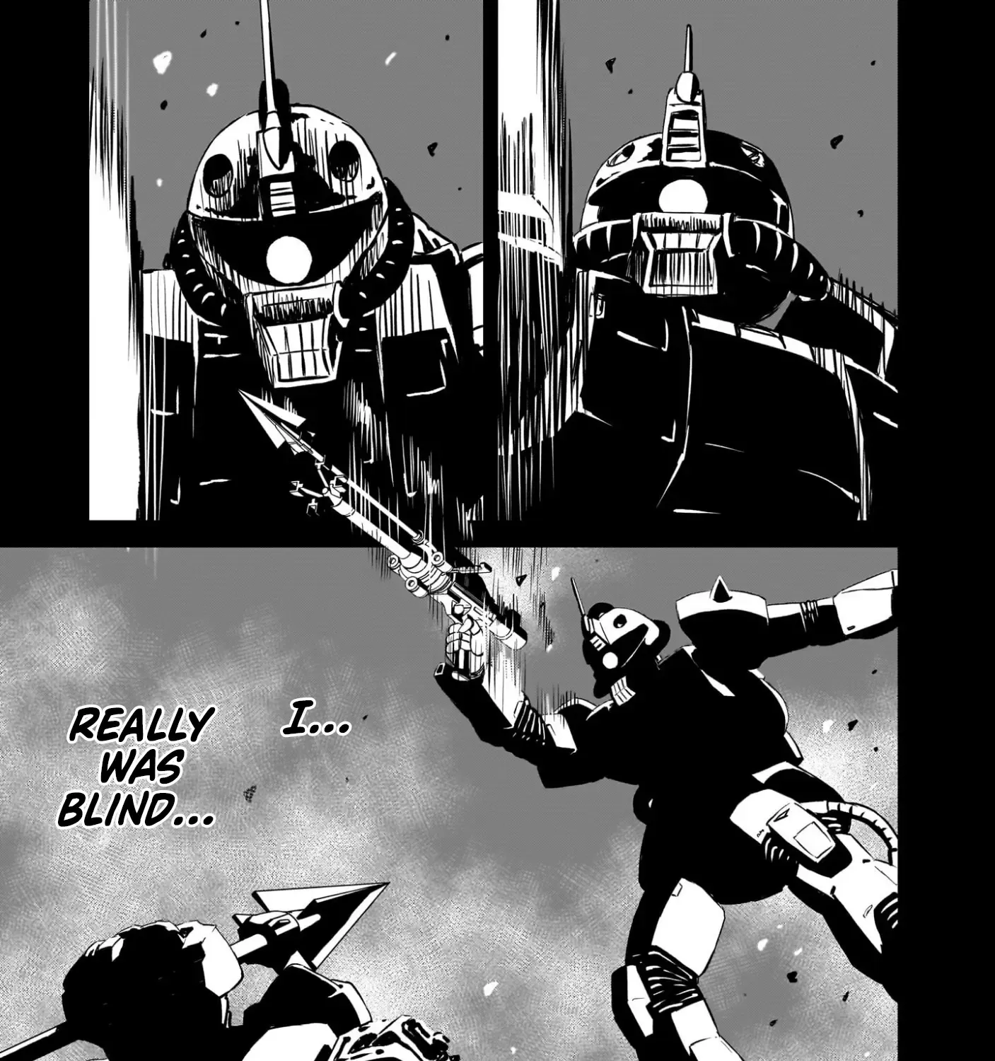Mobile Suit Gundam: The battle tales of Flanagan Boone Chapter 16 page 41 - 