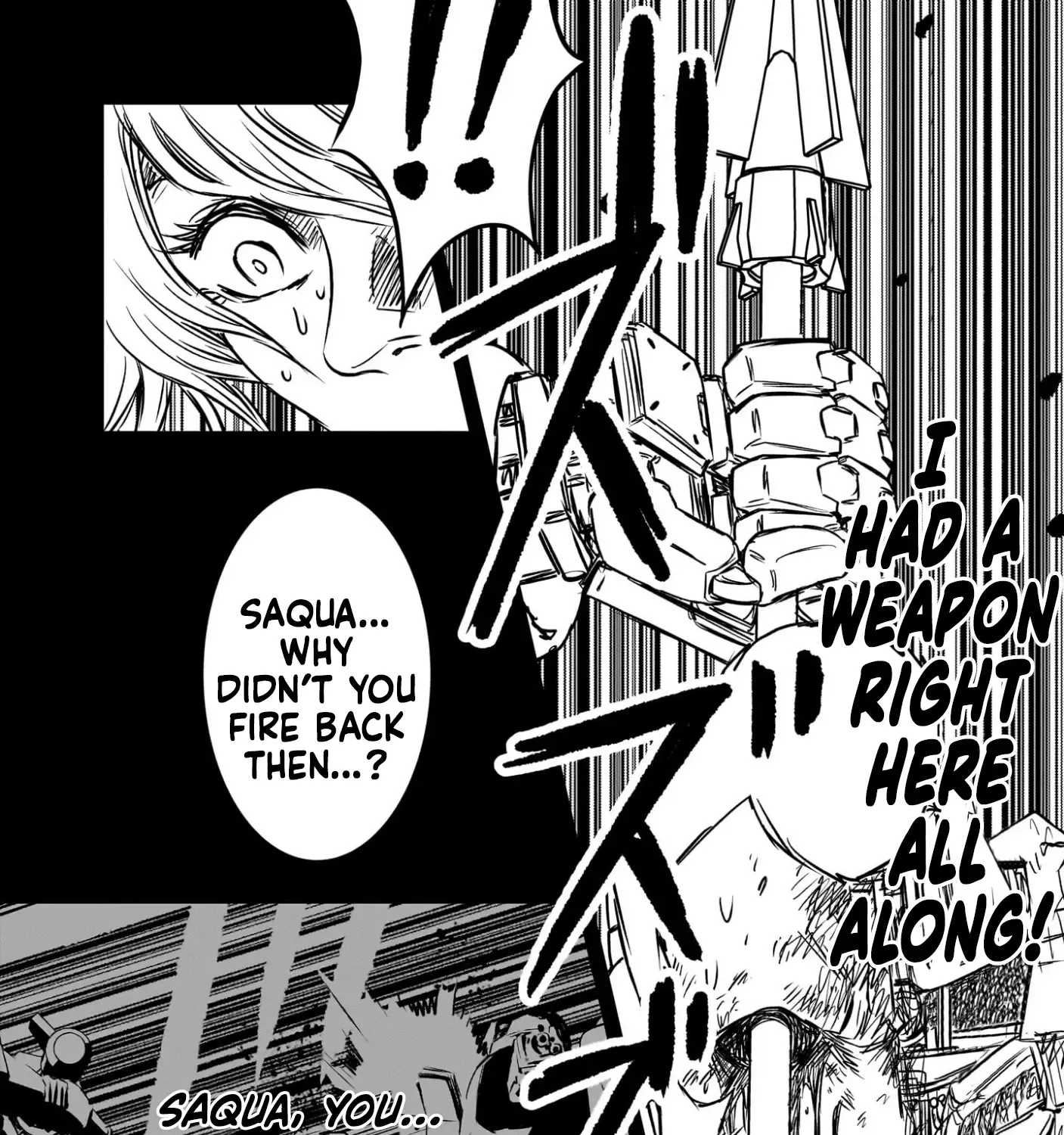 Mobile Suit Gundam: The battle tales of Flanagan Boone Chapter 16 page 43 - 