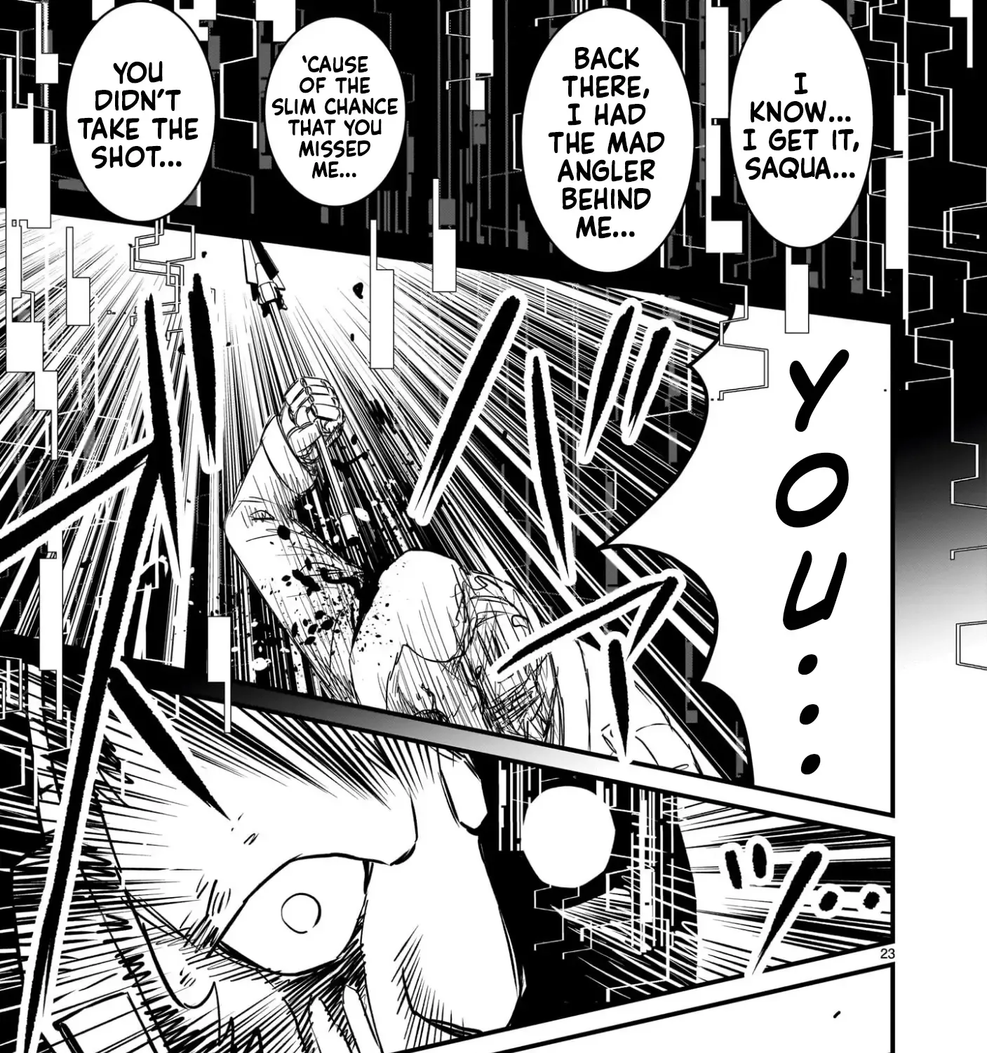 Mobile Suit Gundam: The battle tales of Flanagan Boone Chapter 16 page 45 - 