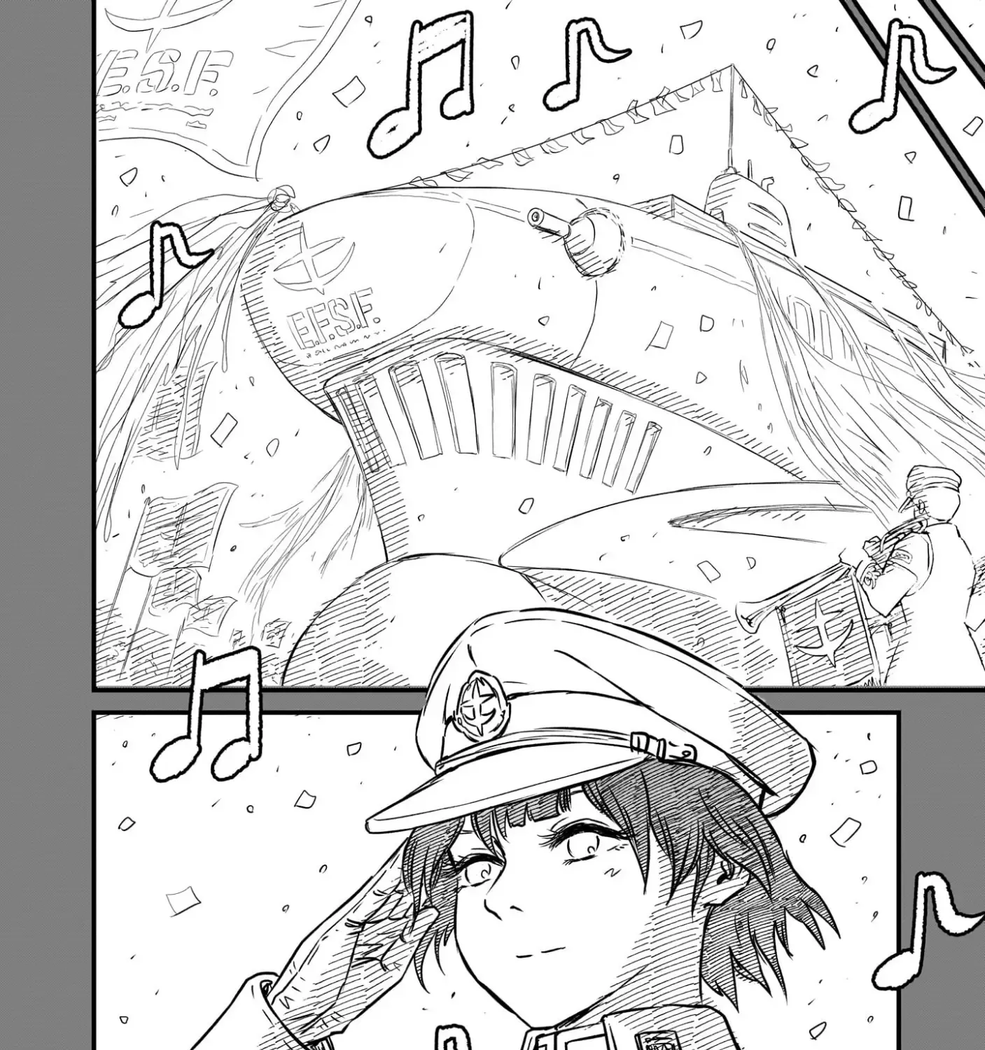 Mobile Suit Gundam: The battle tales of Flanagan Boone Chapter 16 page 49 - 