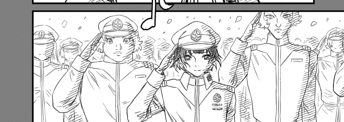 Mobile Suit Gundam: The battle tales of Flanagan Boone Chapter 16 page 50 - 