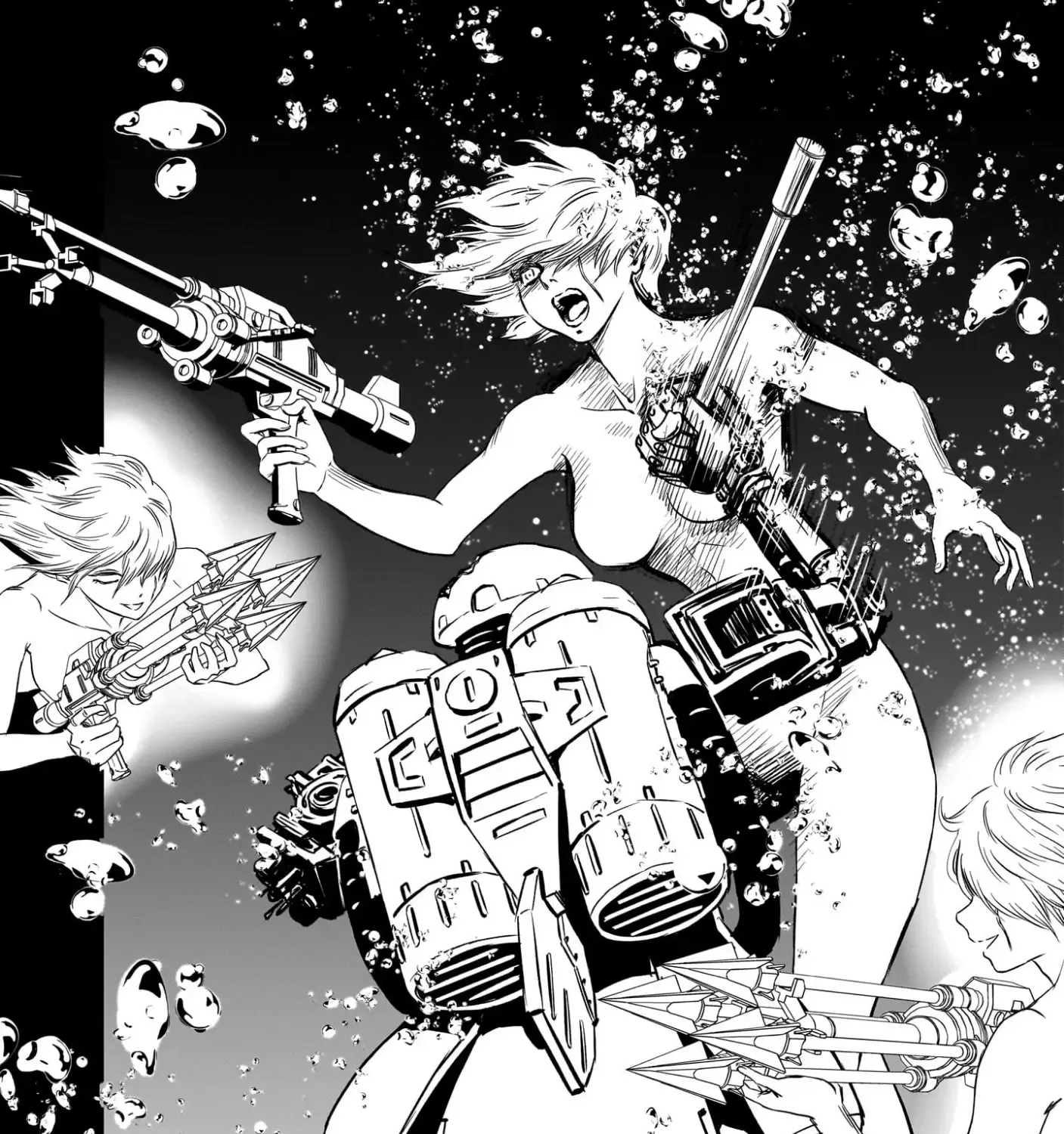 Mobile Suit Gundam: The battle tales of Flanagan Boone Chapter 16 page 59 - 
