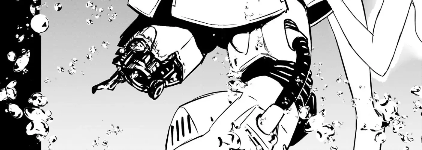 Mobile Suit Gundam: The battle tales of Flanagan Boone Chapter 16 page 60 - 