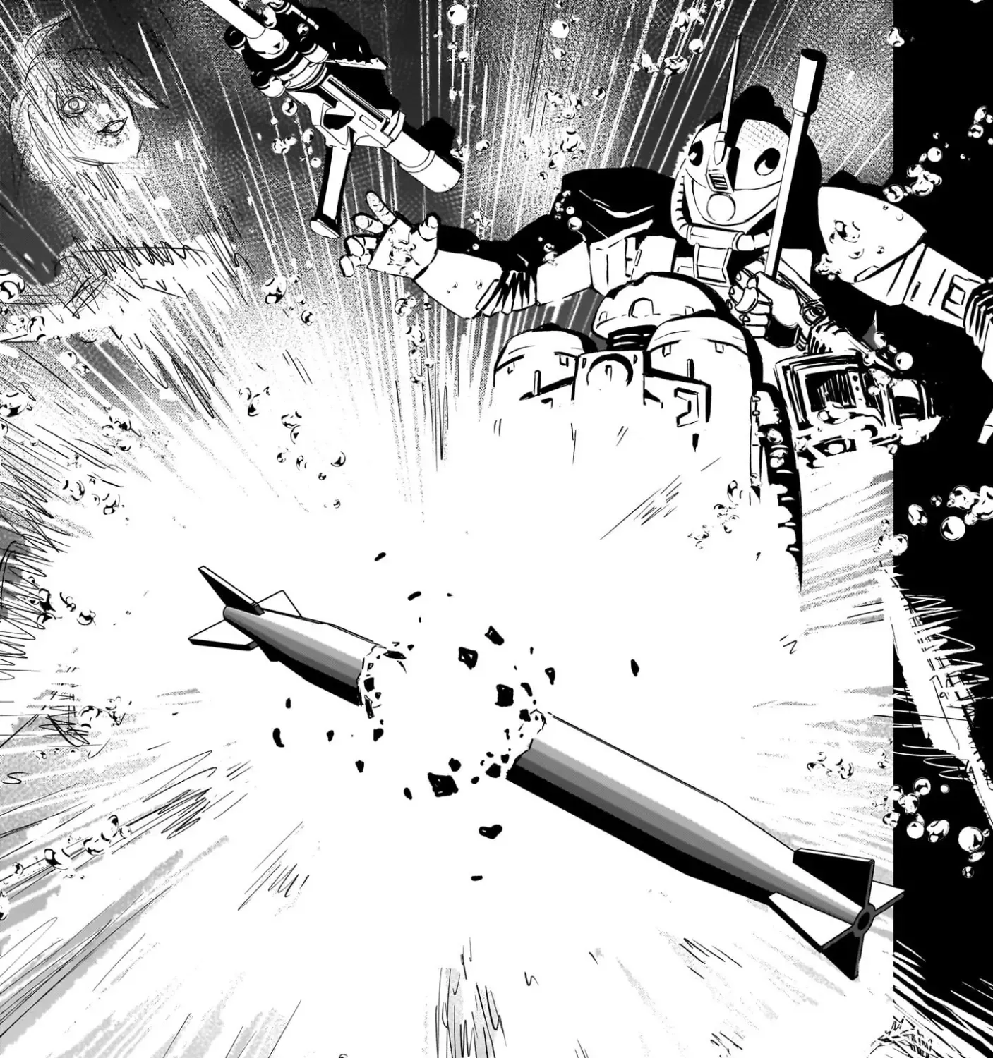 Mobile Suit Gundam: The battle tales of Flanagan Boone Chapter 16 page 61 - 