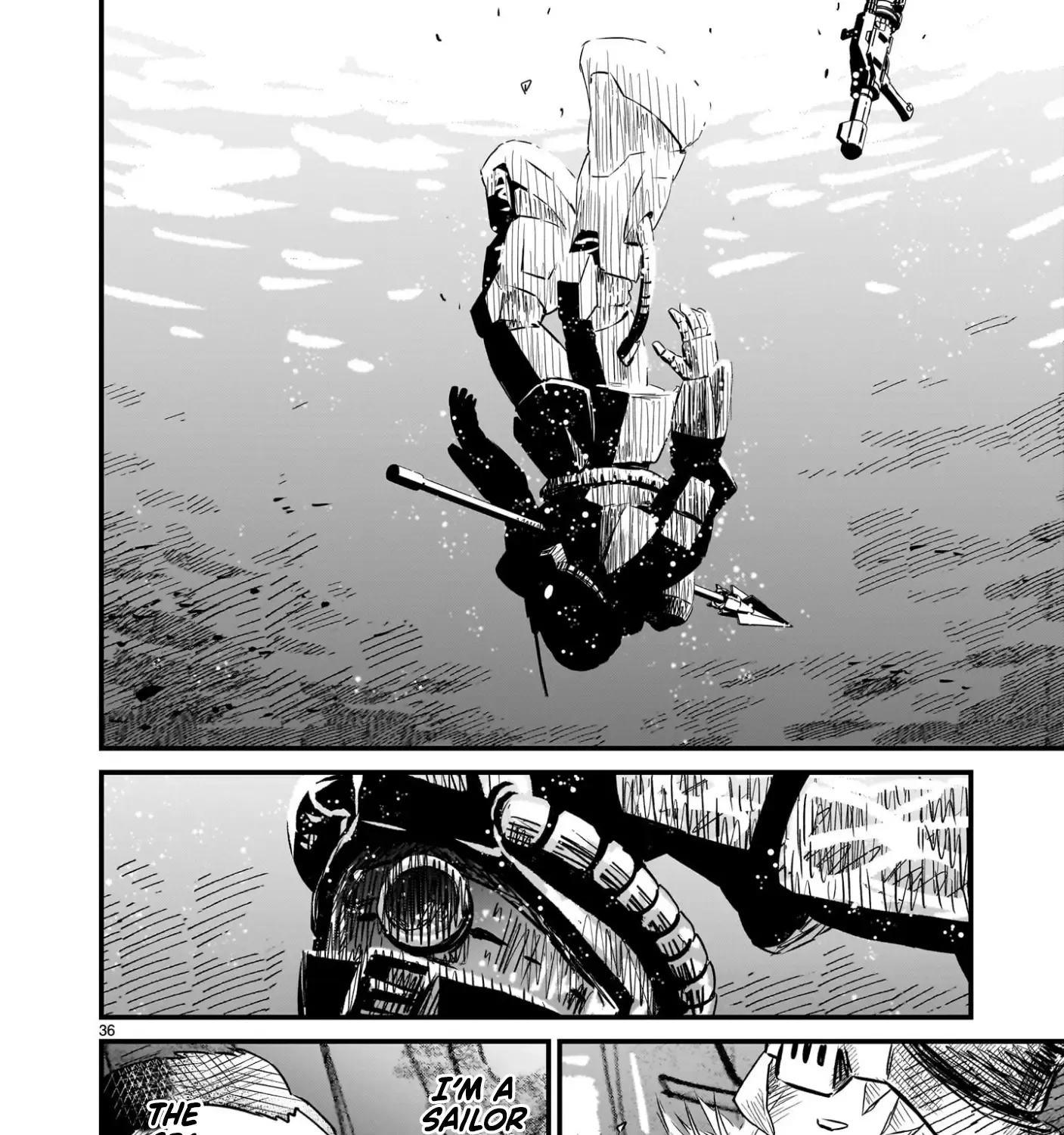 Mobile Suit Gundam: The battle tales of Flanagan Boone Chapter 16 page 67 - 