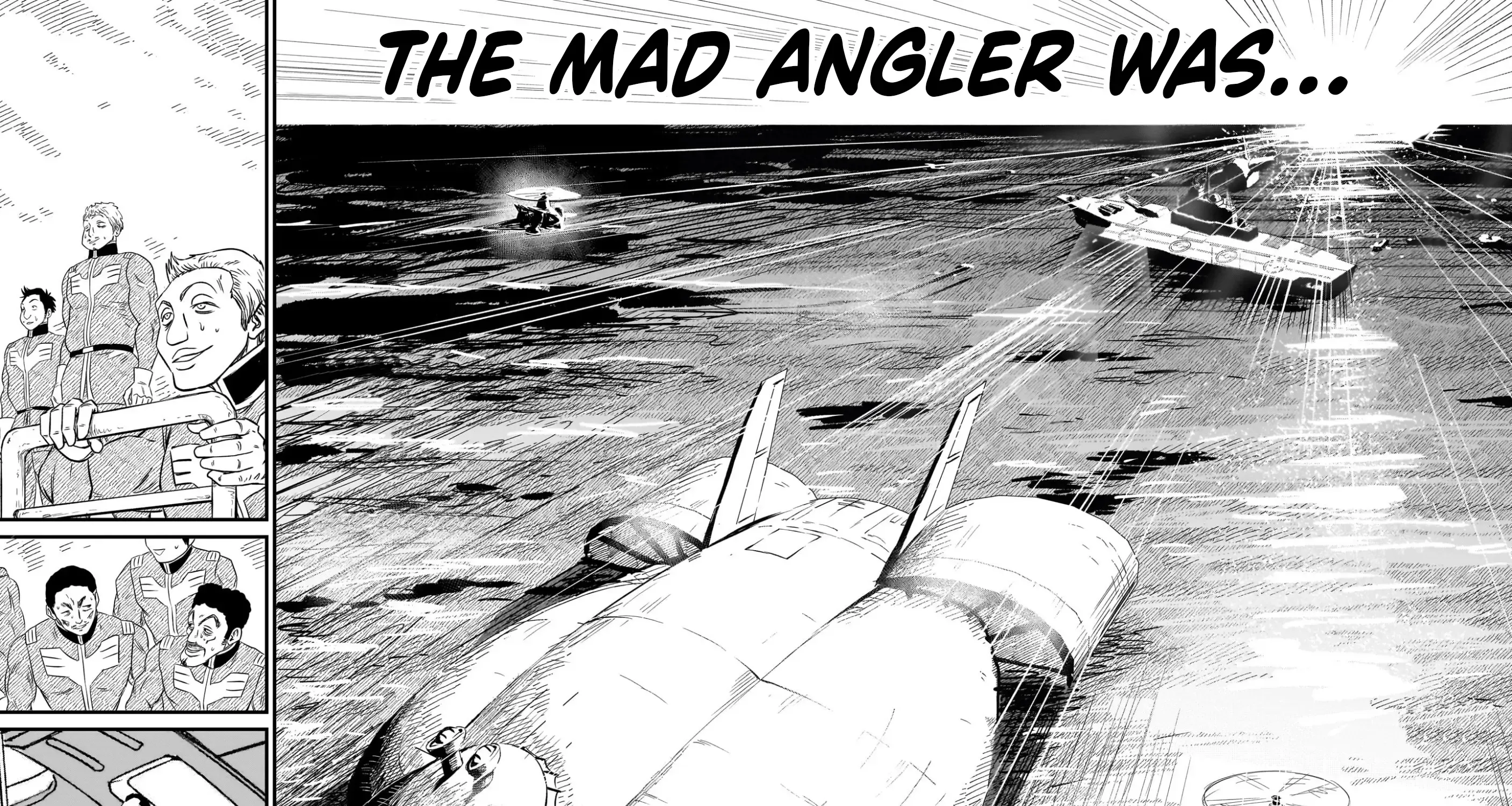 Mobile Suit Gundam: The battle tales of Flanagan Boone Chapter 16 page 71 - 