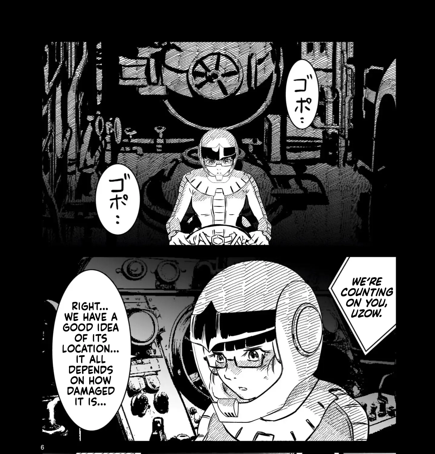 Mobile Suit Gundam: The battle tales of Flanagan Boone Chapter 17 page 12 - 