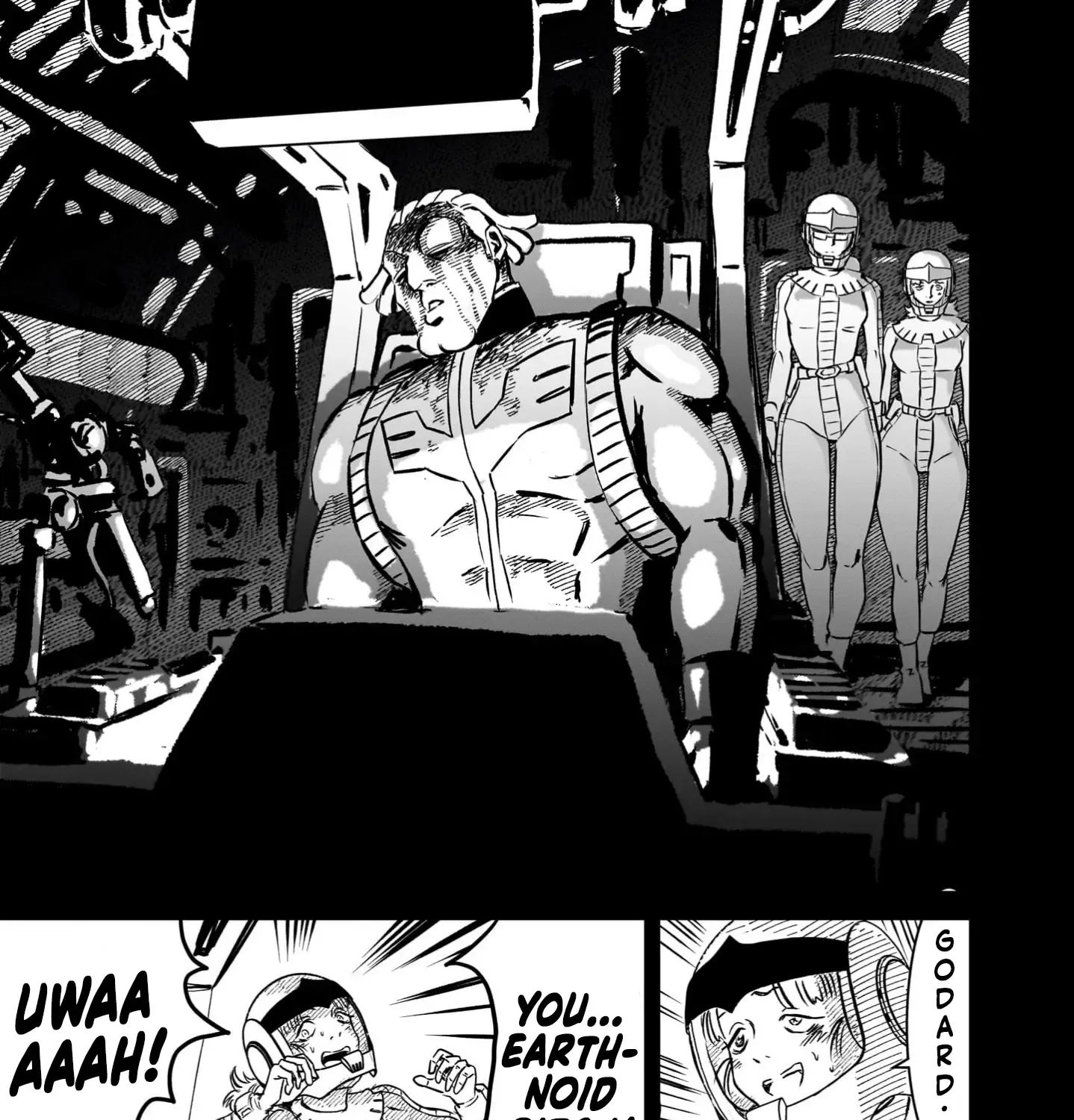 Mobile Suit Gundam: The battle tales of Flanagan Boone Chapter 17 page 18 - 