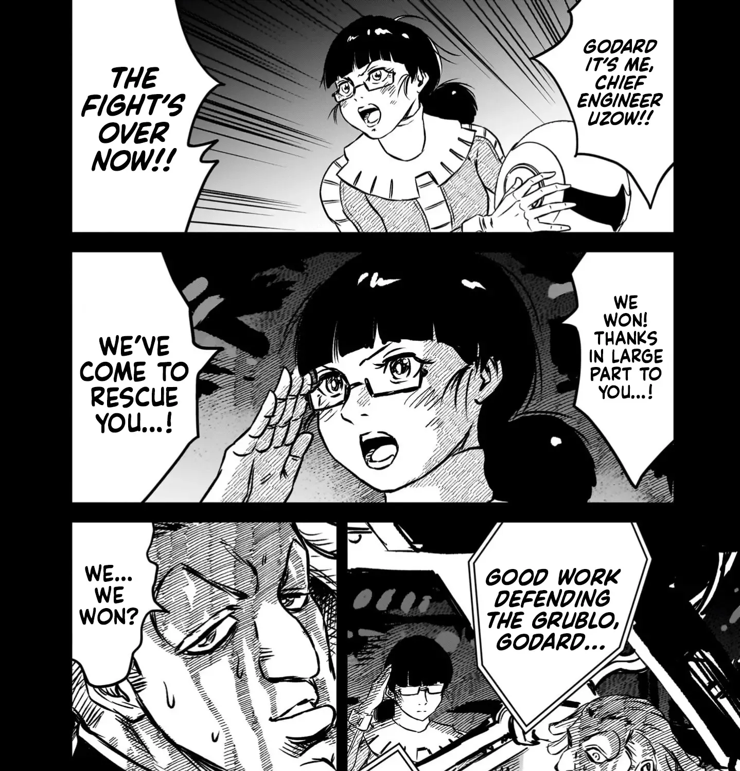Mobile Suit Gundam: The battle tales of Flanagan Boone Chapter 17 page 20 - 