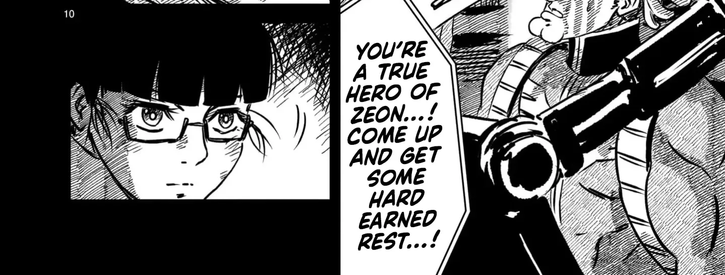 Mobile Suit Gundam: The battle tales of Flanagan Boone Chapter 17 page 21 - 