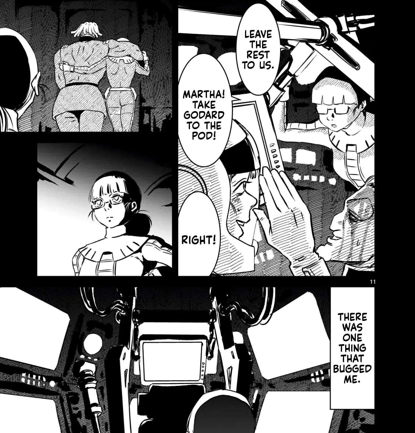 Mobile Suit Gundam: The battle tales of Flanagan Boone Chapter 17 page 22 - 
