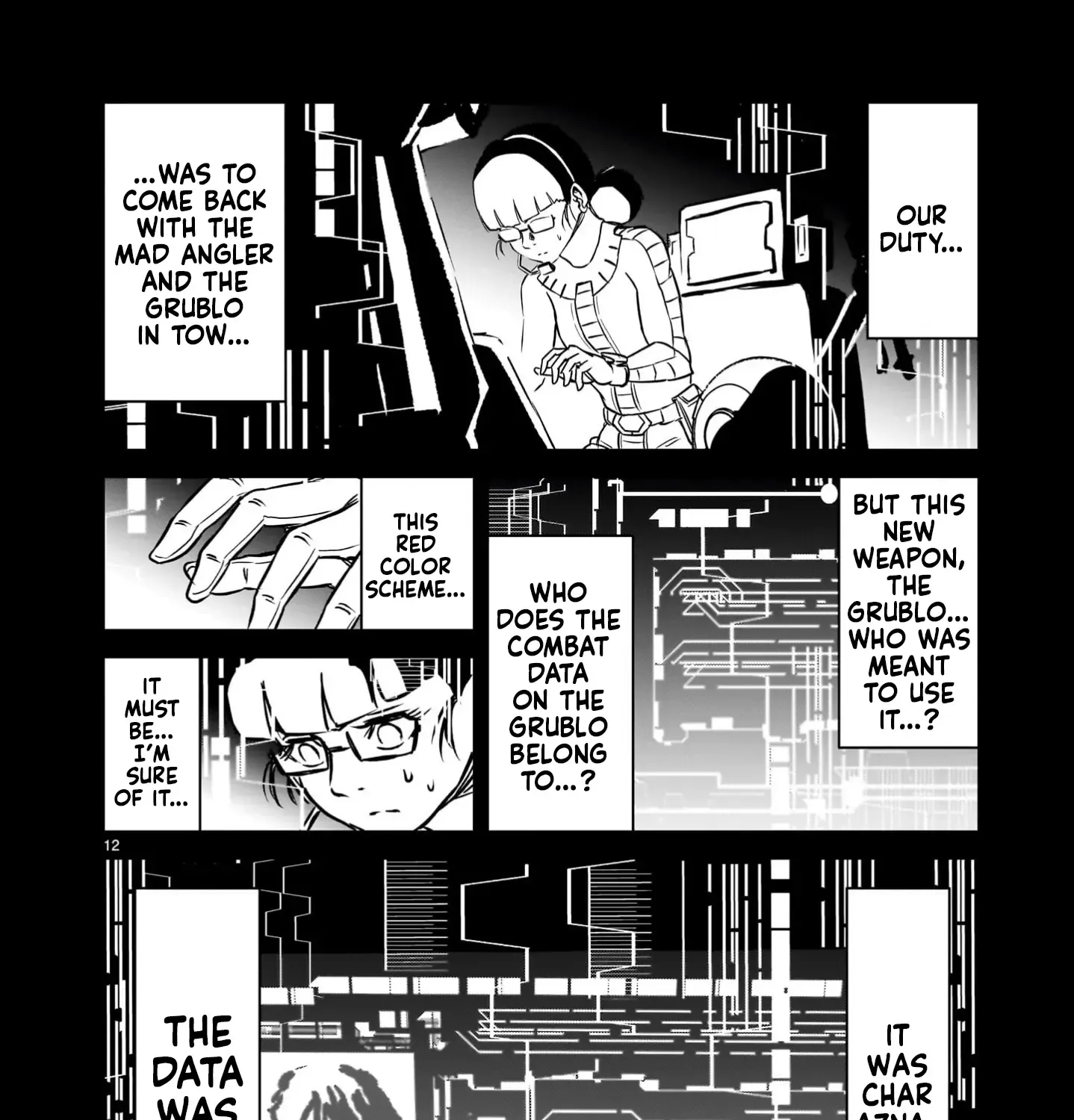 Mobile Suit Gundam: The battle tales of Flanagan Boone Chapter 17 page 24 - 