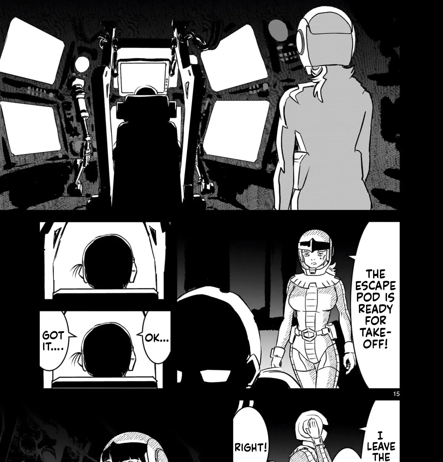 Mobile Suit Gundam: The battle tales of Flanagan Boone Chapter 17 page 30 - 