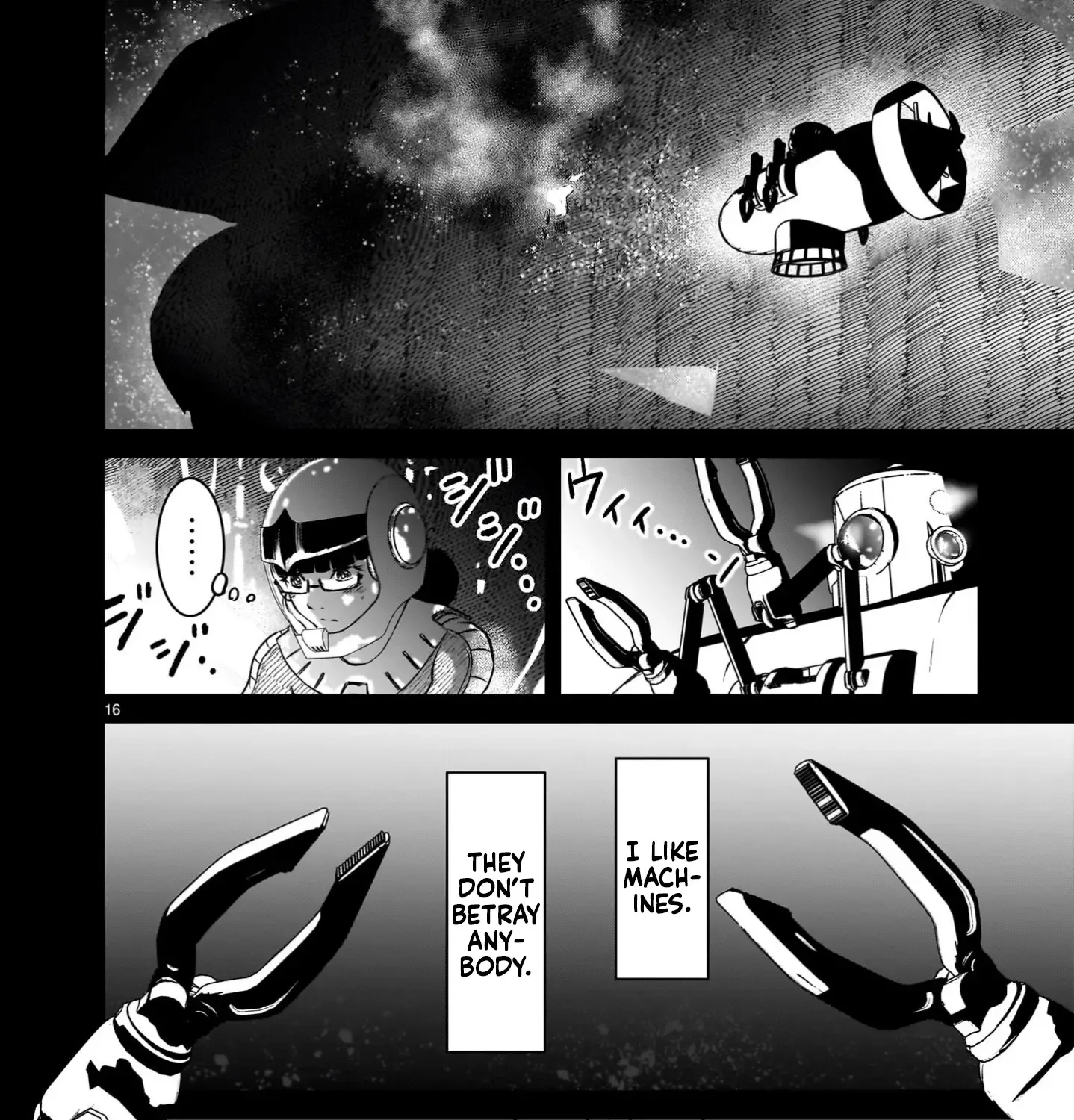 Mobile Suit Gundam: The battle tales of Flanagan Boone Chapter 17 page 32 - 