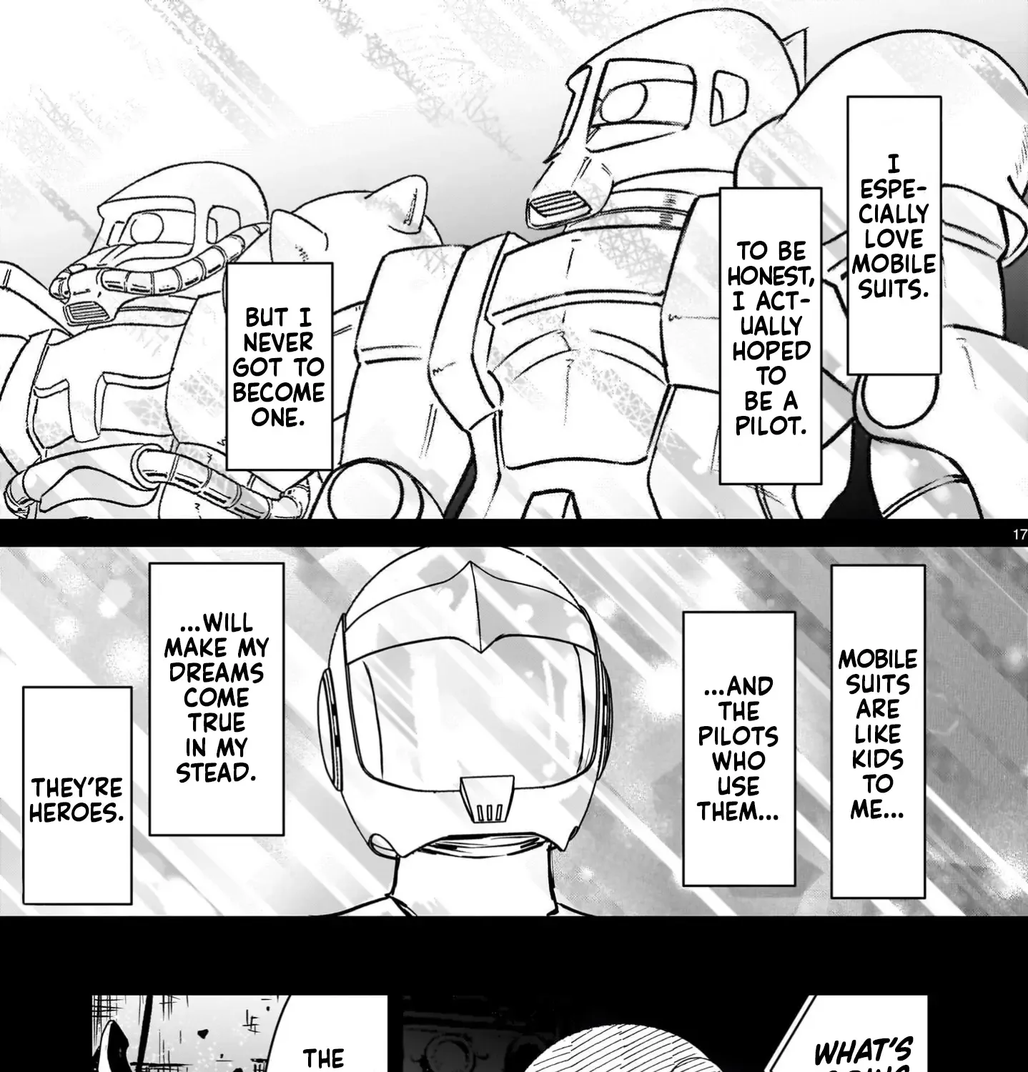 Mobile Suit Gundam: The battle tales of Flanagan Boone Chapter 17 page 34 - 